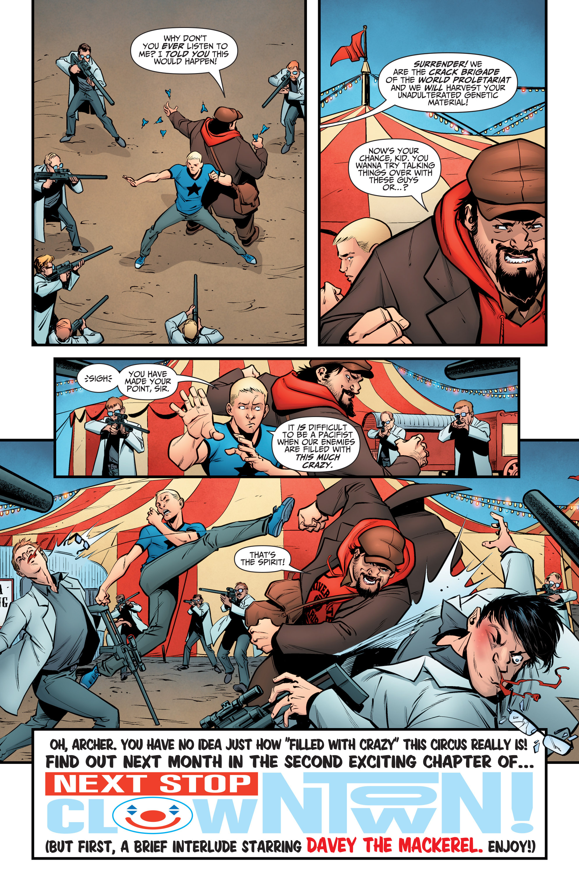 Read online A&A: The Adventures of Archer & Armstrong comic -  Issue #6 - 20