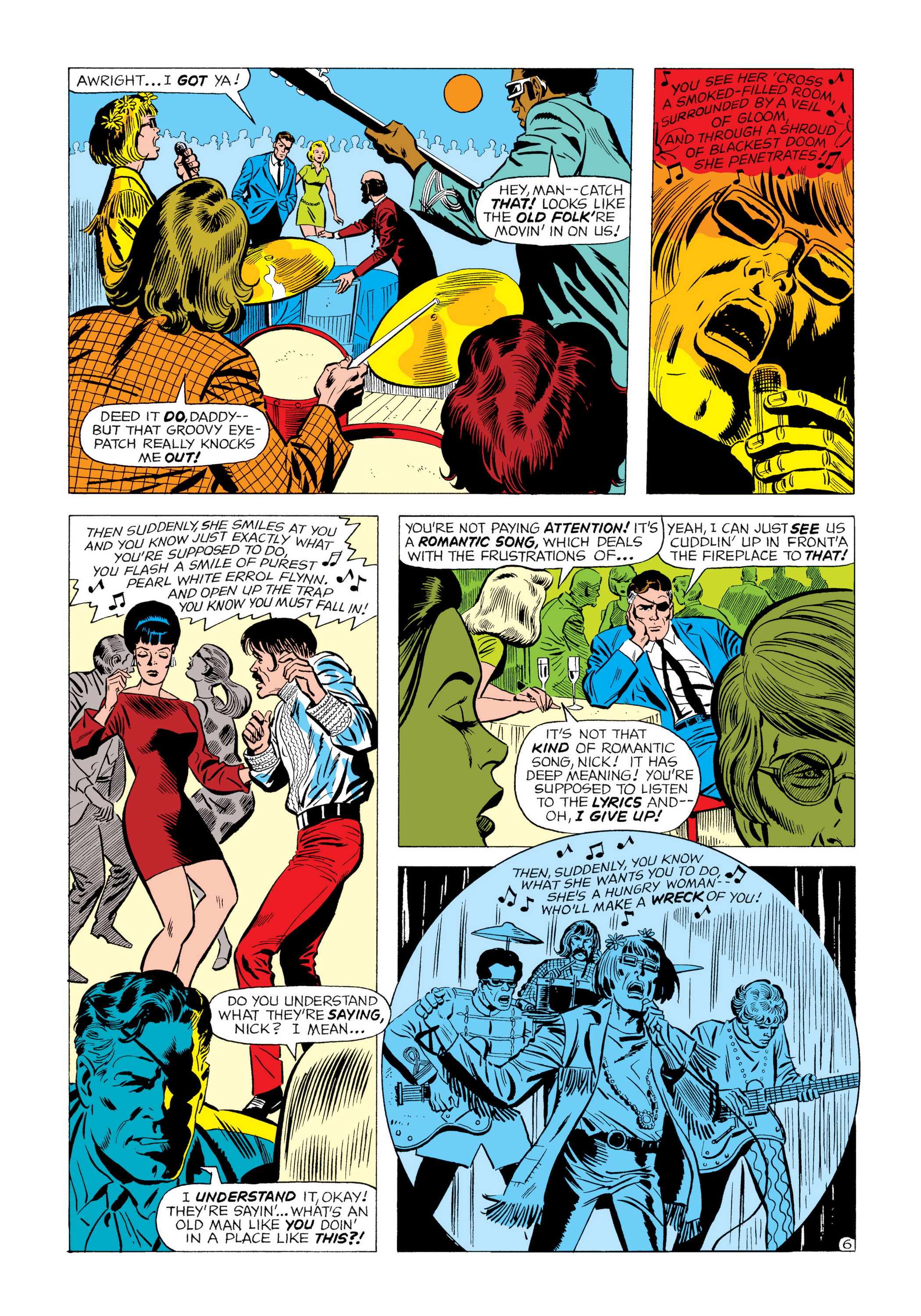 Read online Marvel Masterworks: Nick Fury, Agent of S.H.I.E.L.D. comic -  Issue # TPB 3 (Part 2) - 58