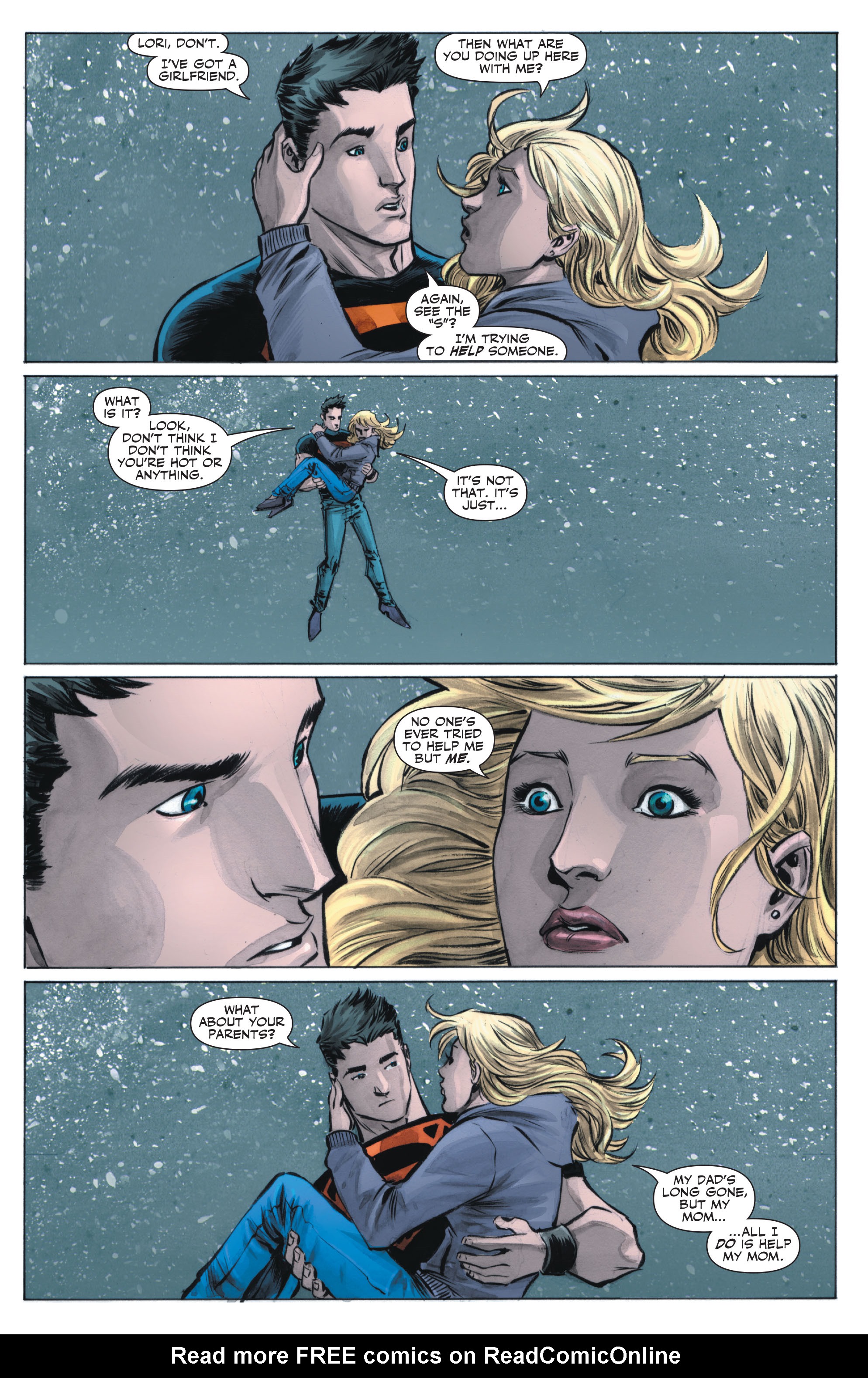 Read online Adventure Comics (2009) comic -  Issue #5 - 26