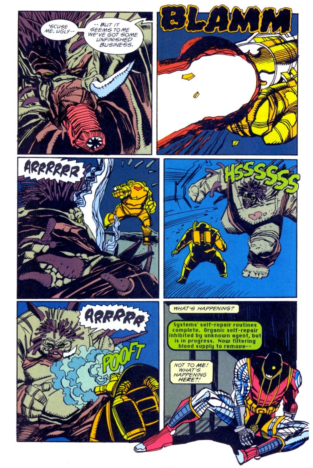 Read online Deathlok (1991) comic -  Issue #15 - 5