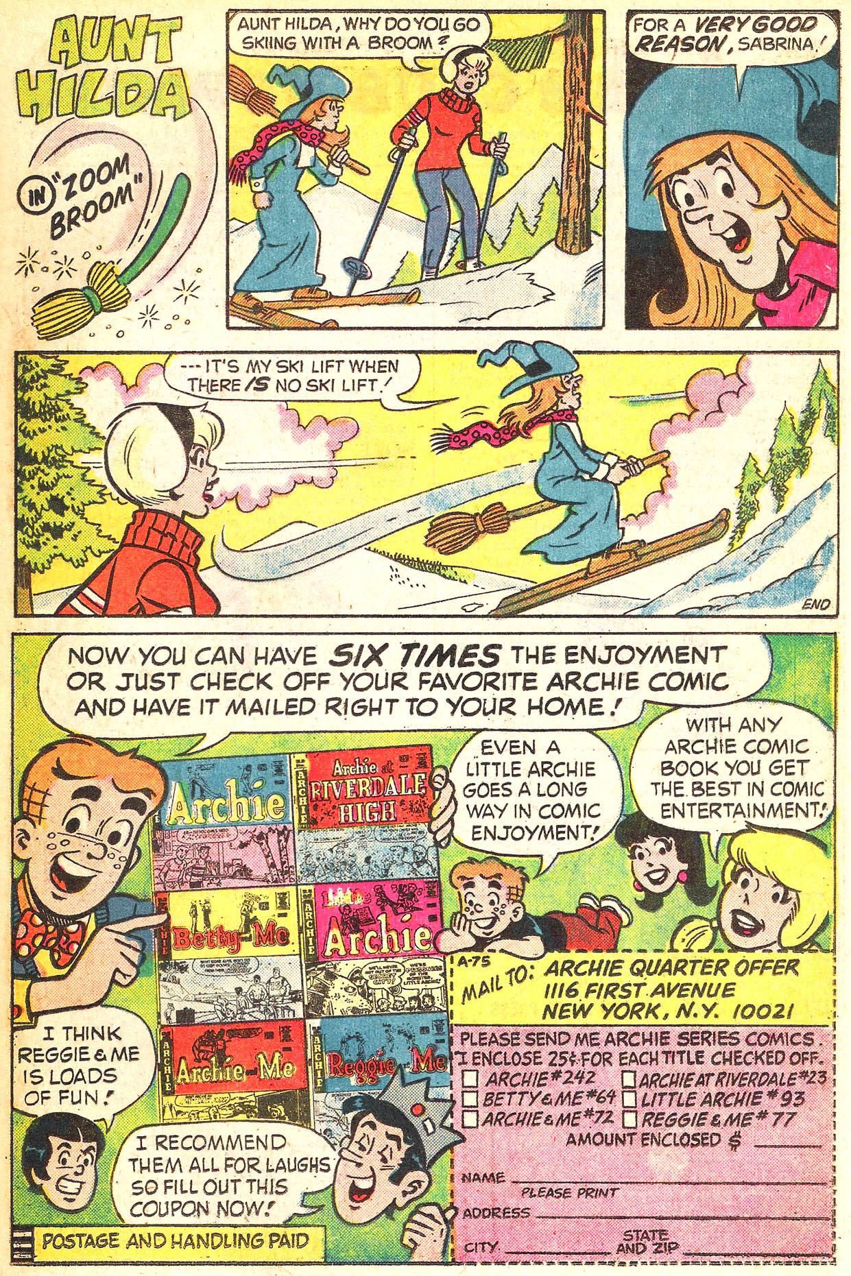 Read online Archie Giant Series Magazine comic -  Issue #231 - 39