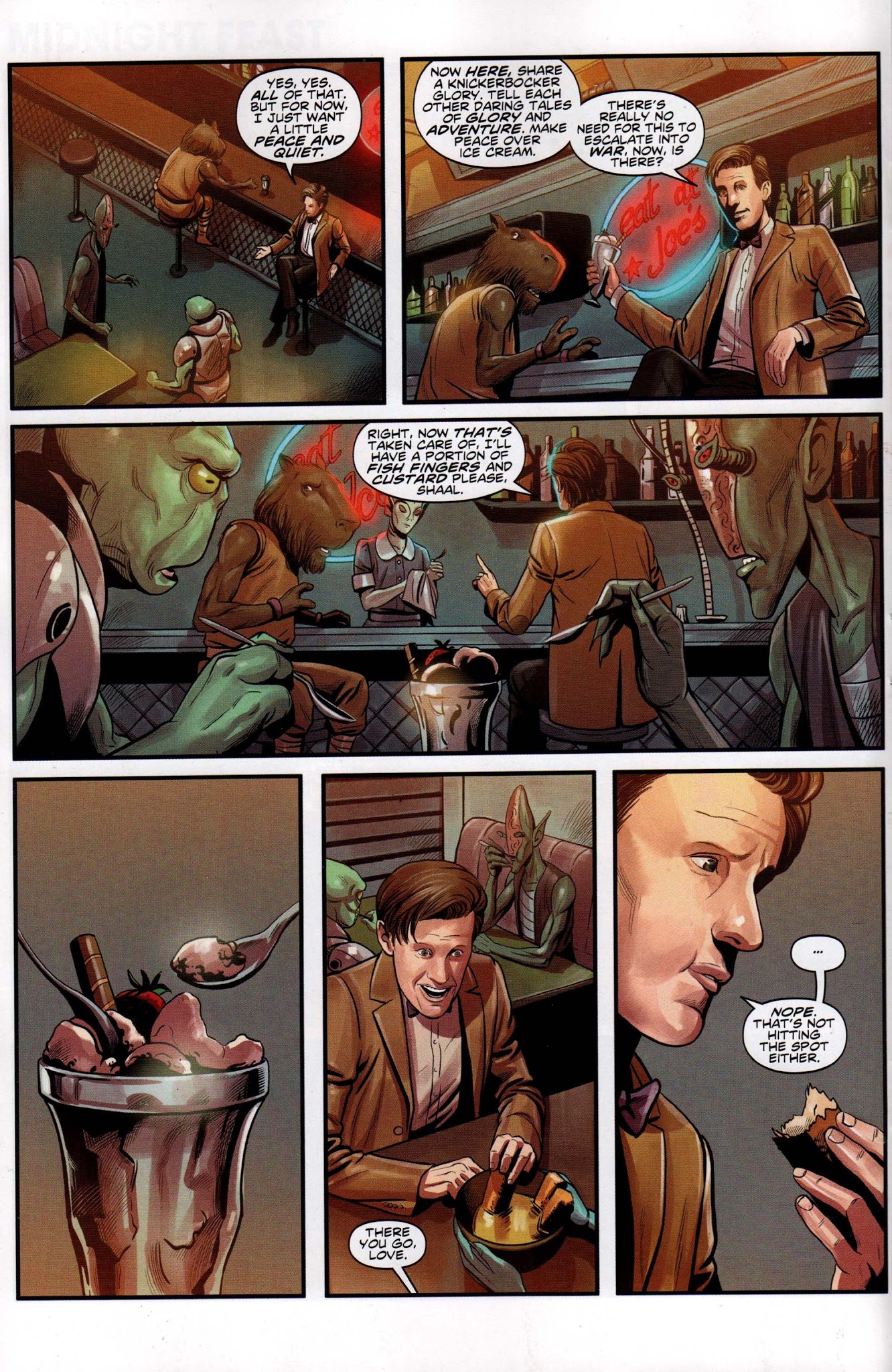 Read online Free Comic Book Day 2018 comic -  Issue # Doctor Who - 16