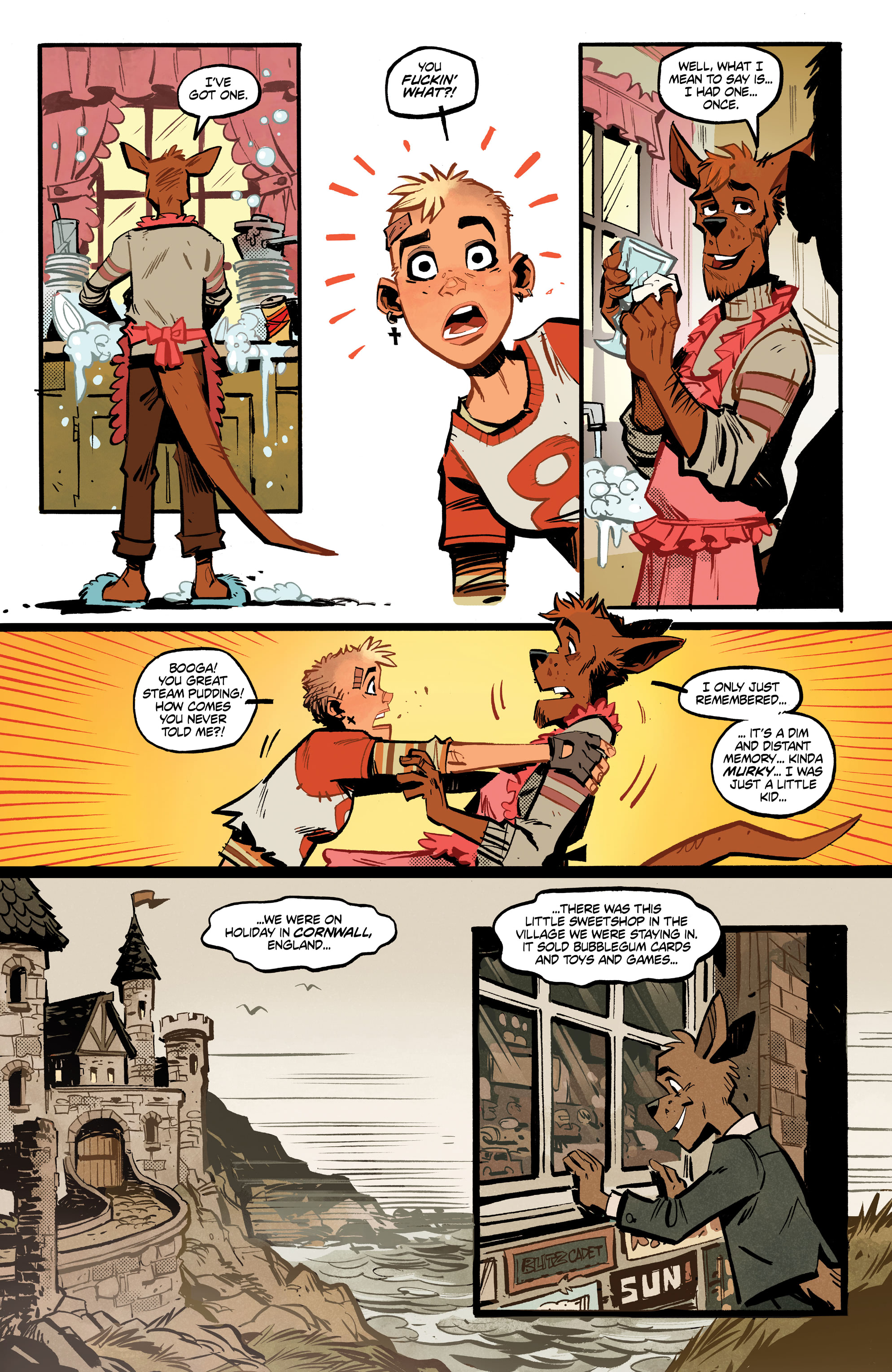 Read online King Tank Girl comic -  Issue #1 - 5