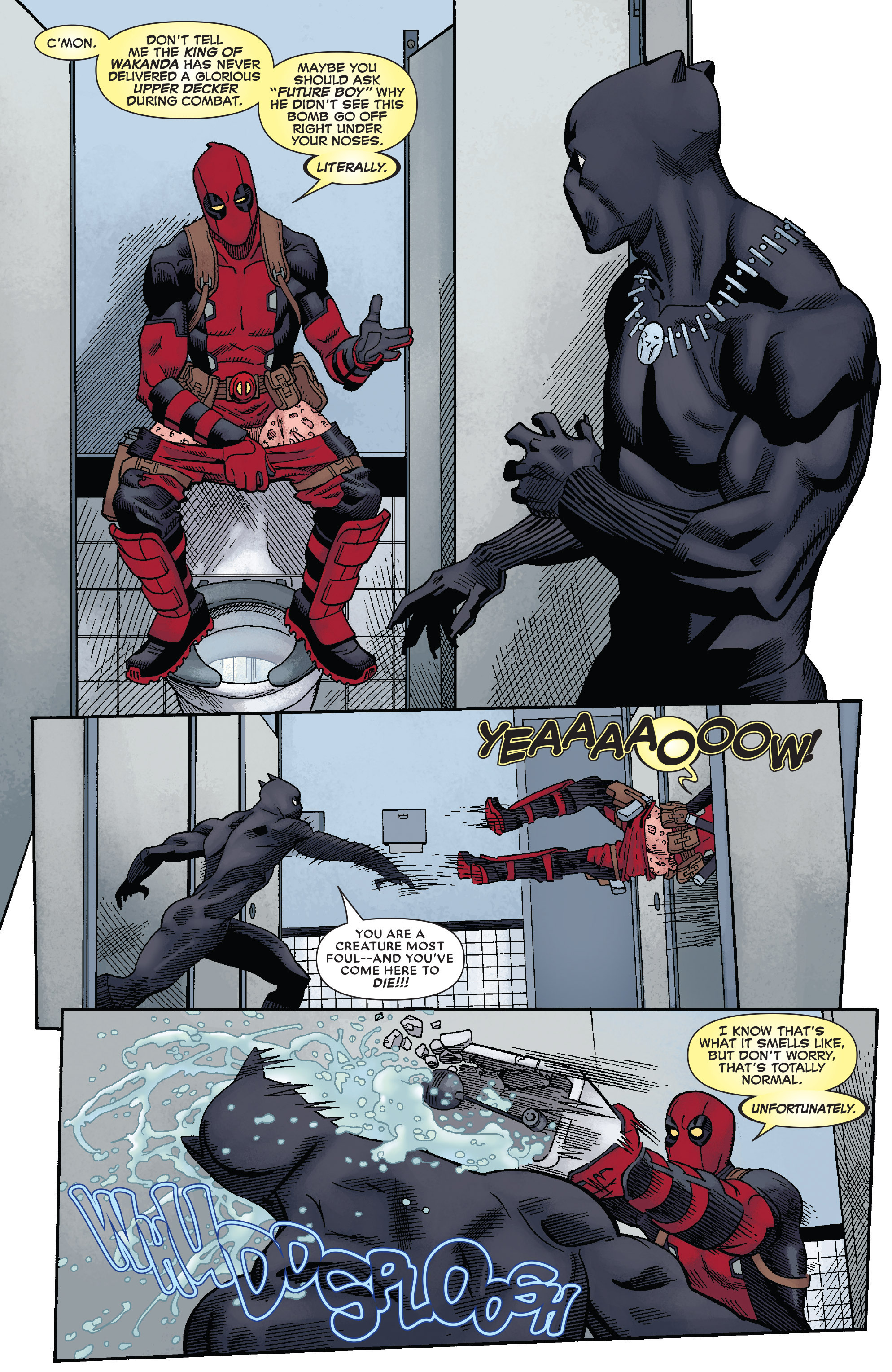 Read online Deadpool (2016) comic -  Issue #15 - 17