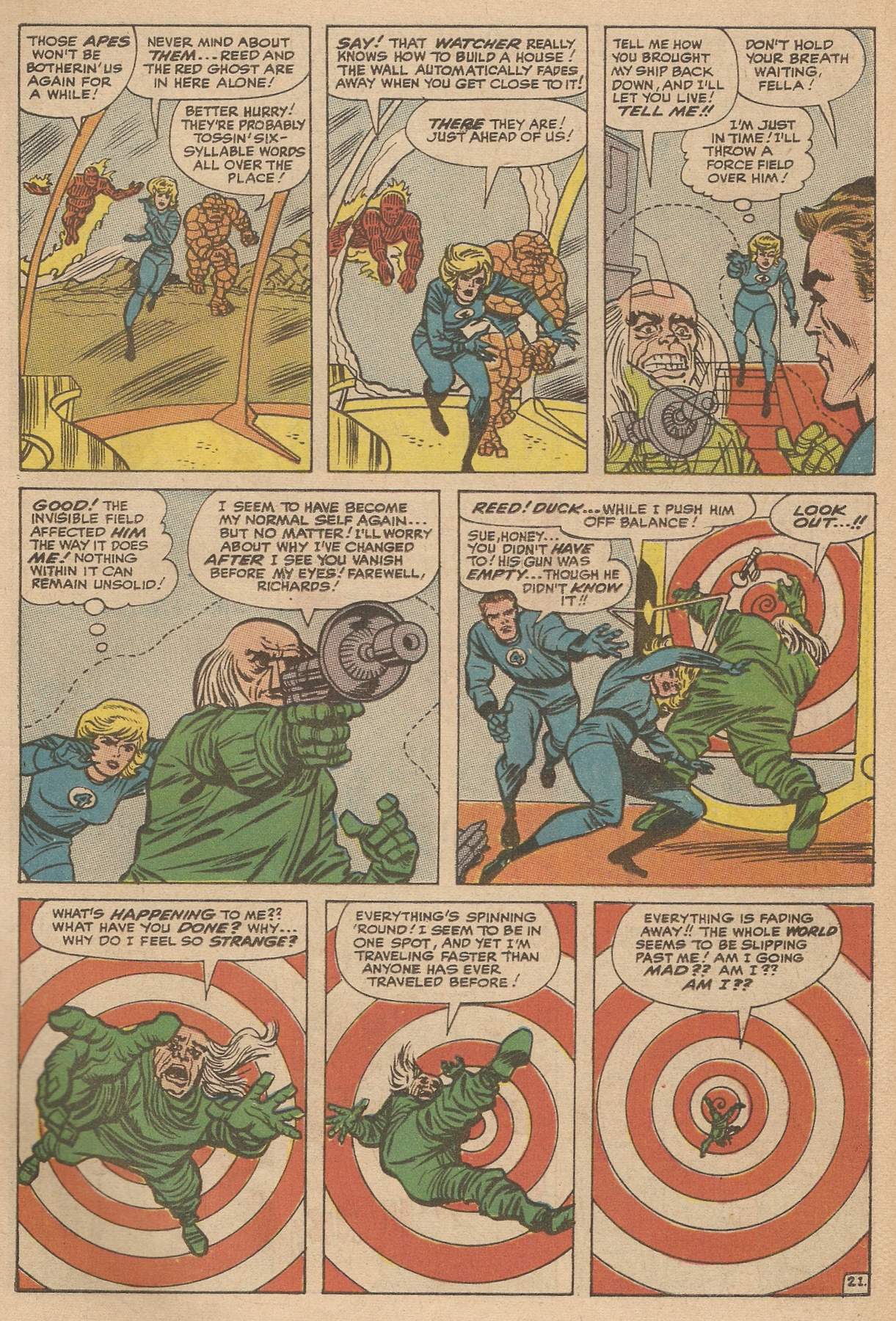 Read online Marvel Collectors' Item Classics comic -  Issue #21 - 27