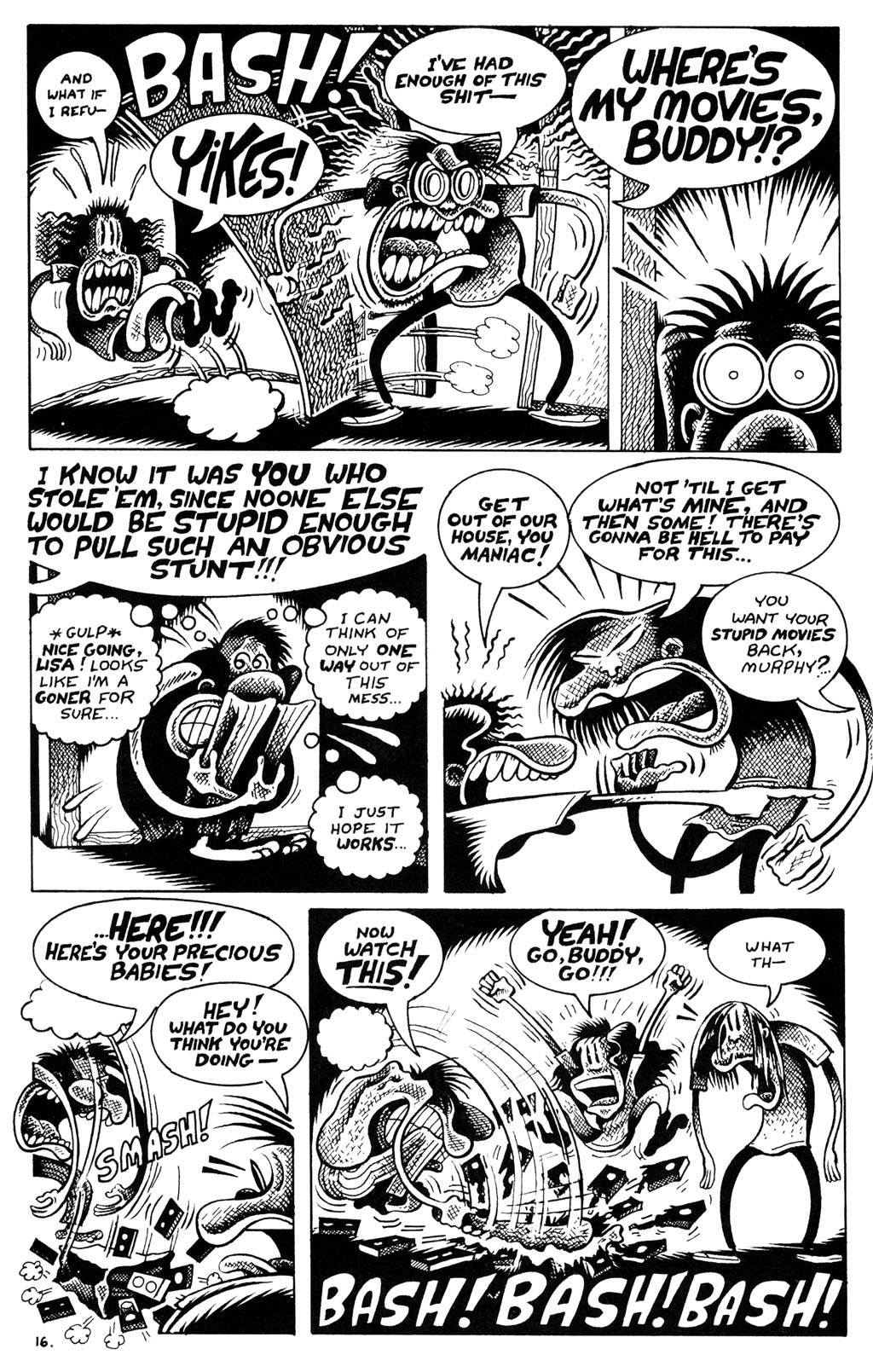 Read online Hate comic -  Issue #12 - 18