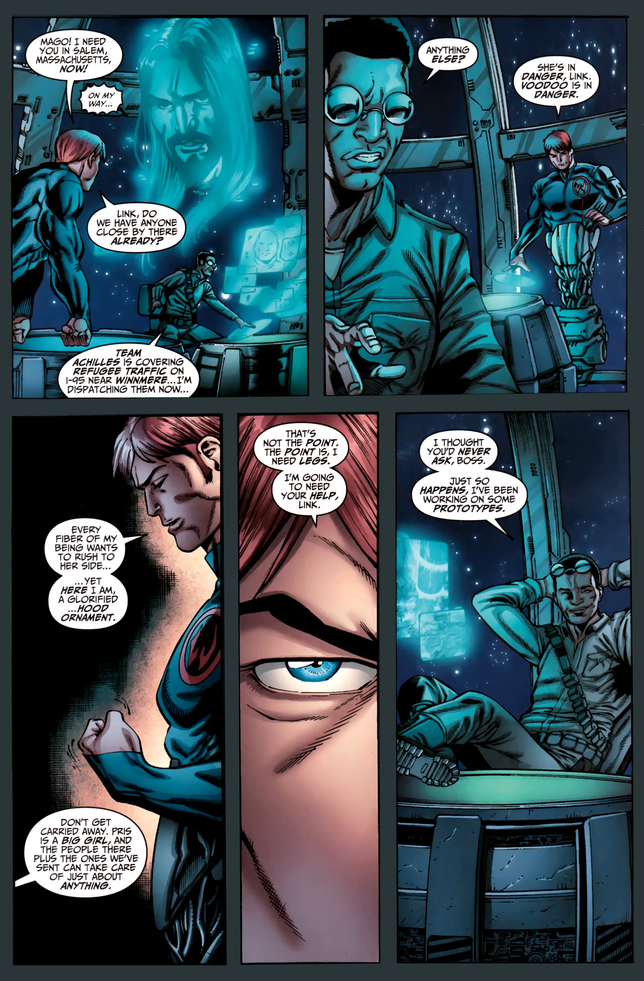 Read online WildCats (2008) comic -  Issue #25 - 13