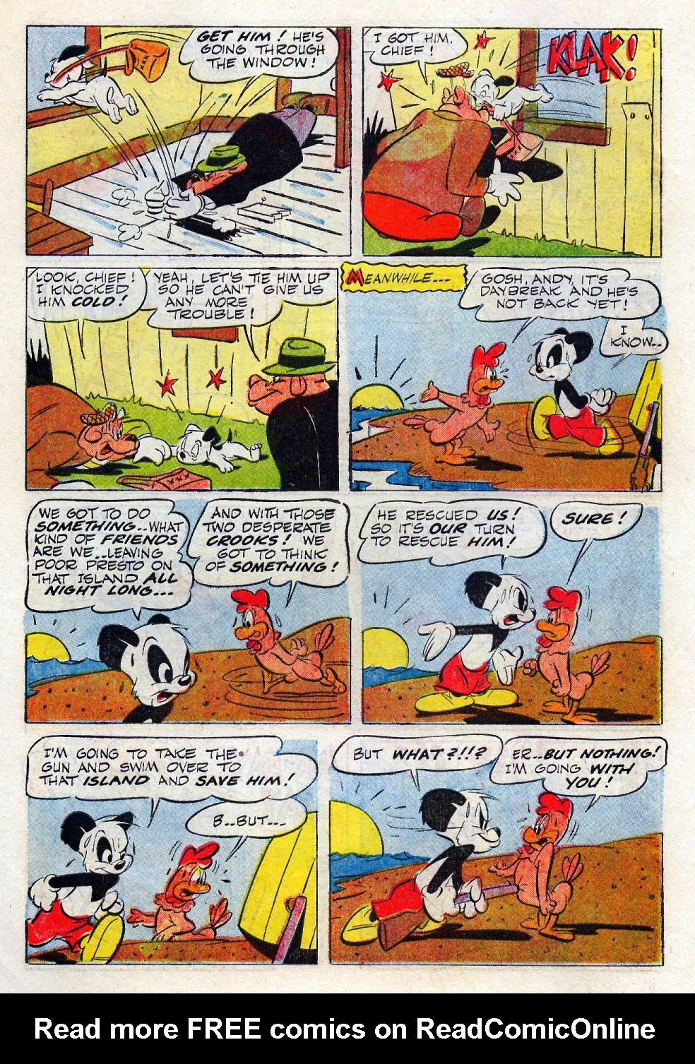 Read online Four Color Comics comic -  Issue #216 - 27