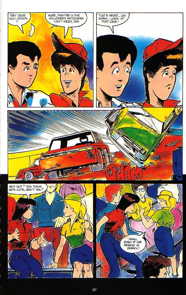 Read online Speed Racer (1987) comic -  Issue #4 - 12