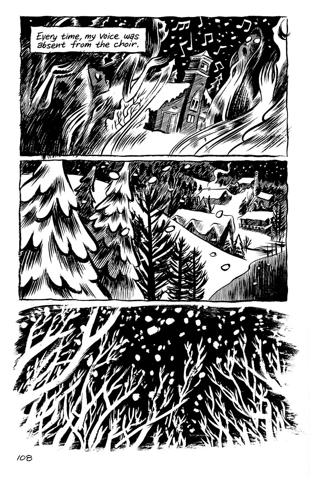 Blankets issue 1 - Page 106