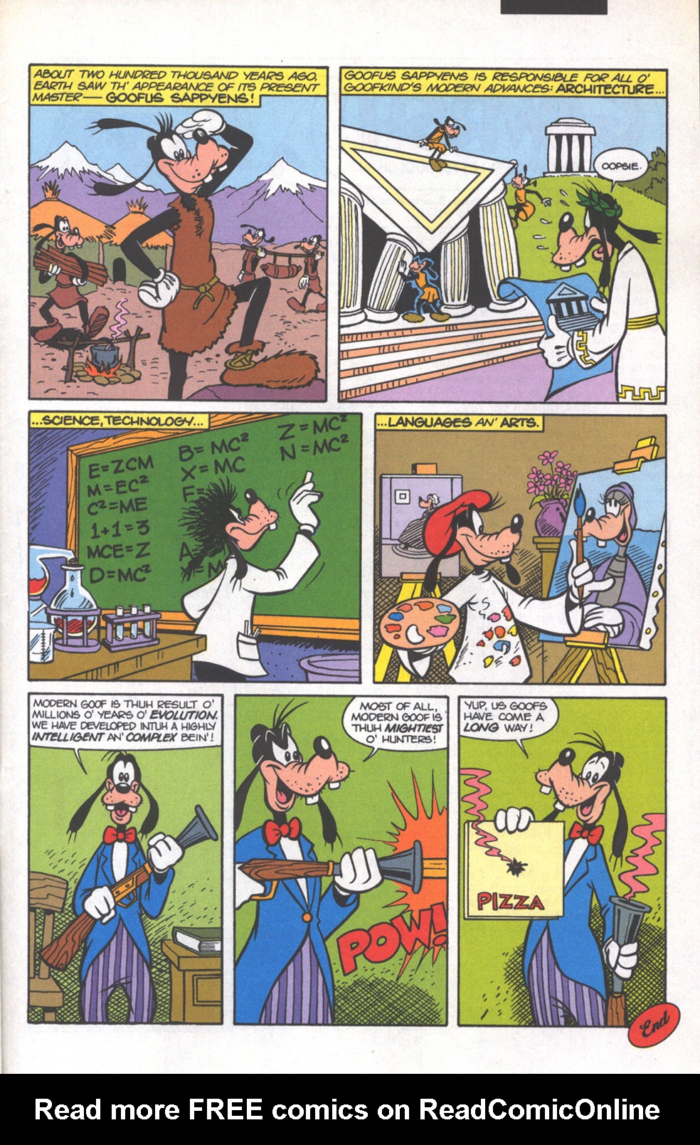 Walt Disney's Goofy Adventures Issue #14 #14 - English 33
