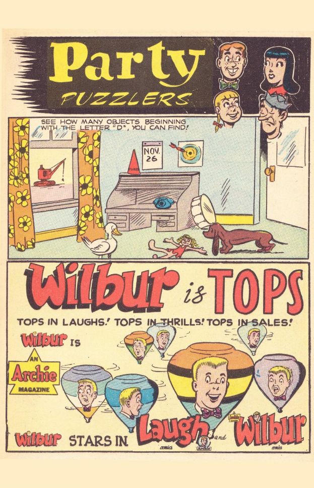 Read online Archie Comics comic -  Issue #036 - 17