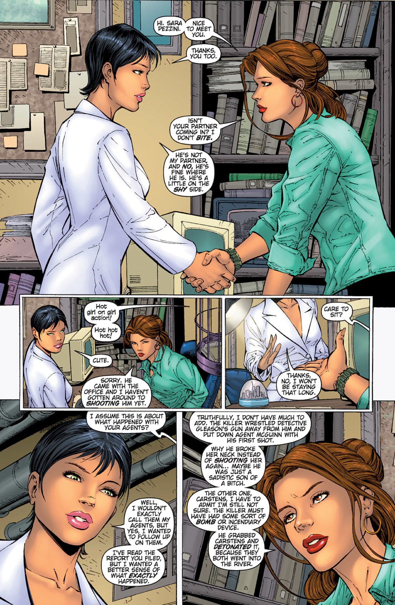 Read online Witchblade (1995) comic -  Issue #91 - 20