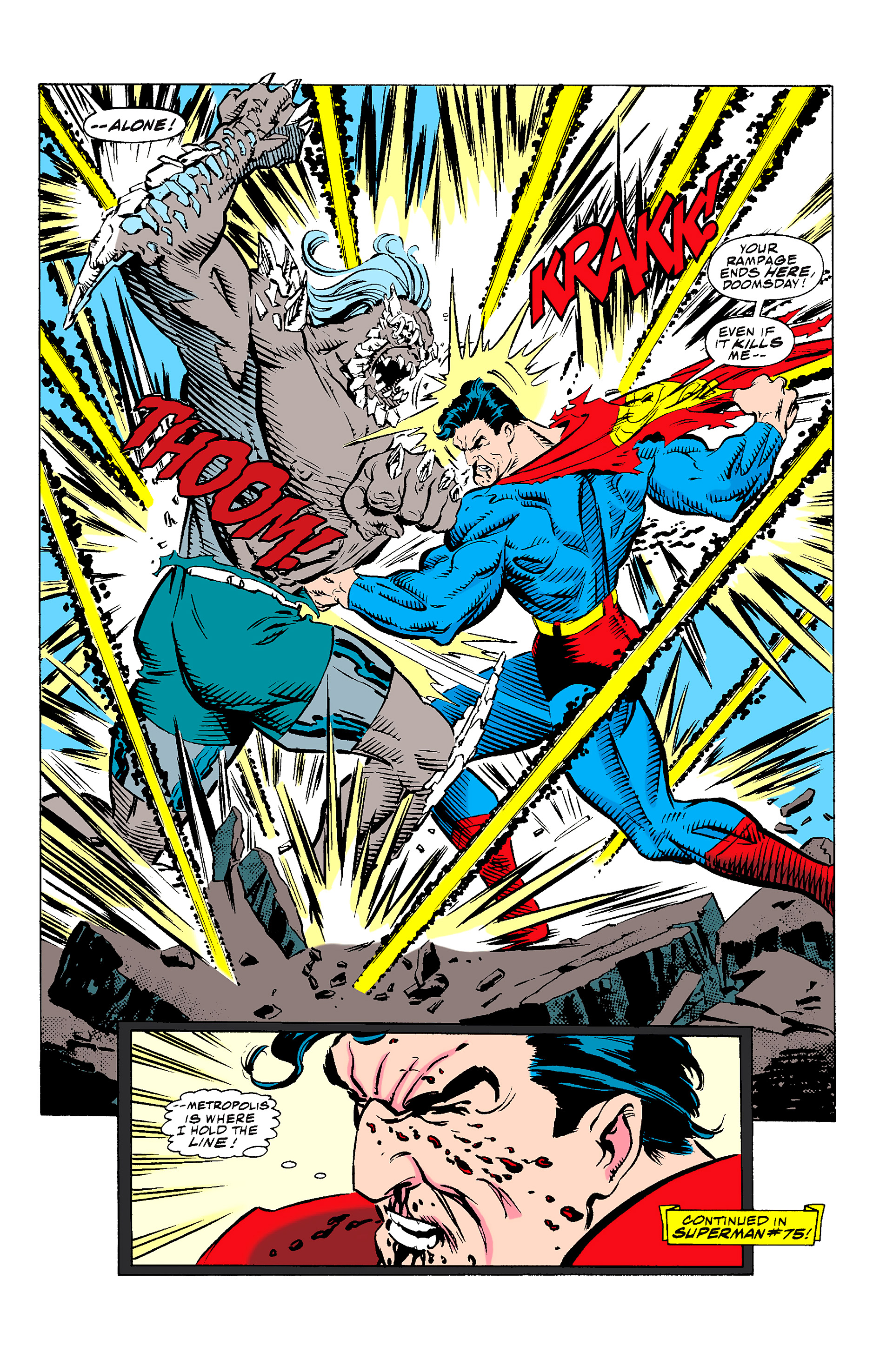 Read online Superman: The Man of Steel (1991) comic -  Issue #19 - 22