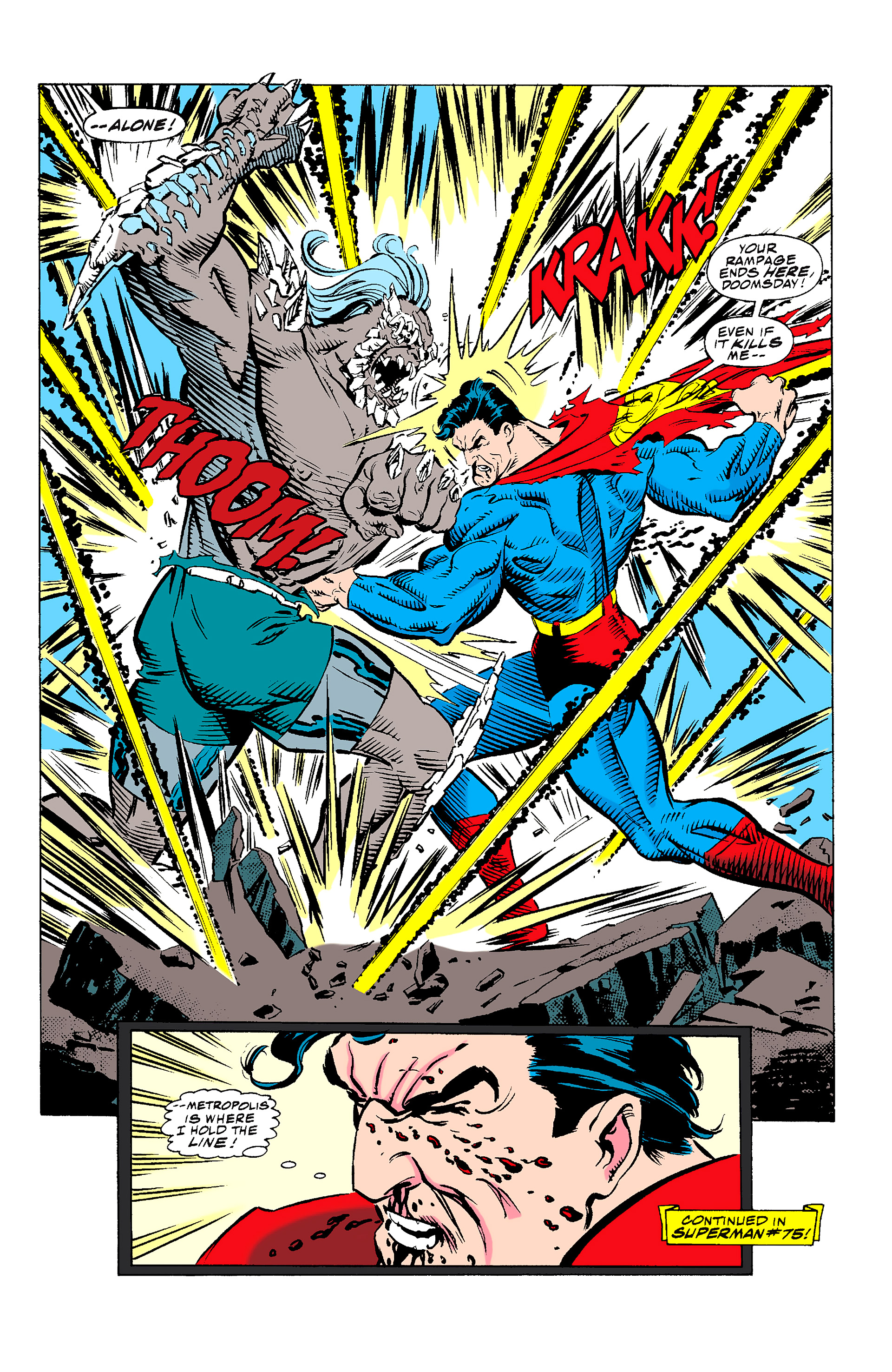 Read online Superman: The Man of Steel (1991) comic -  Issue #19 - 22