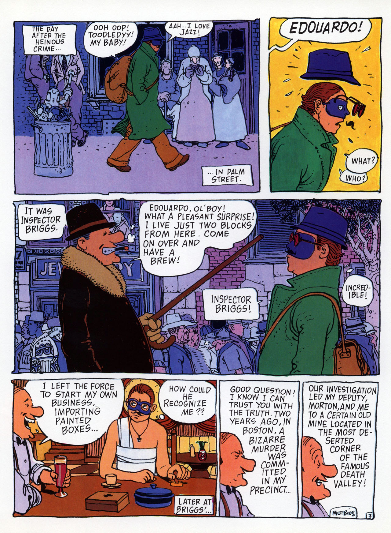 Read online Epic Graphic Novel: Moebius comic -  Issue # TPB 5 - 69