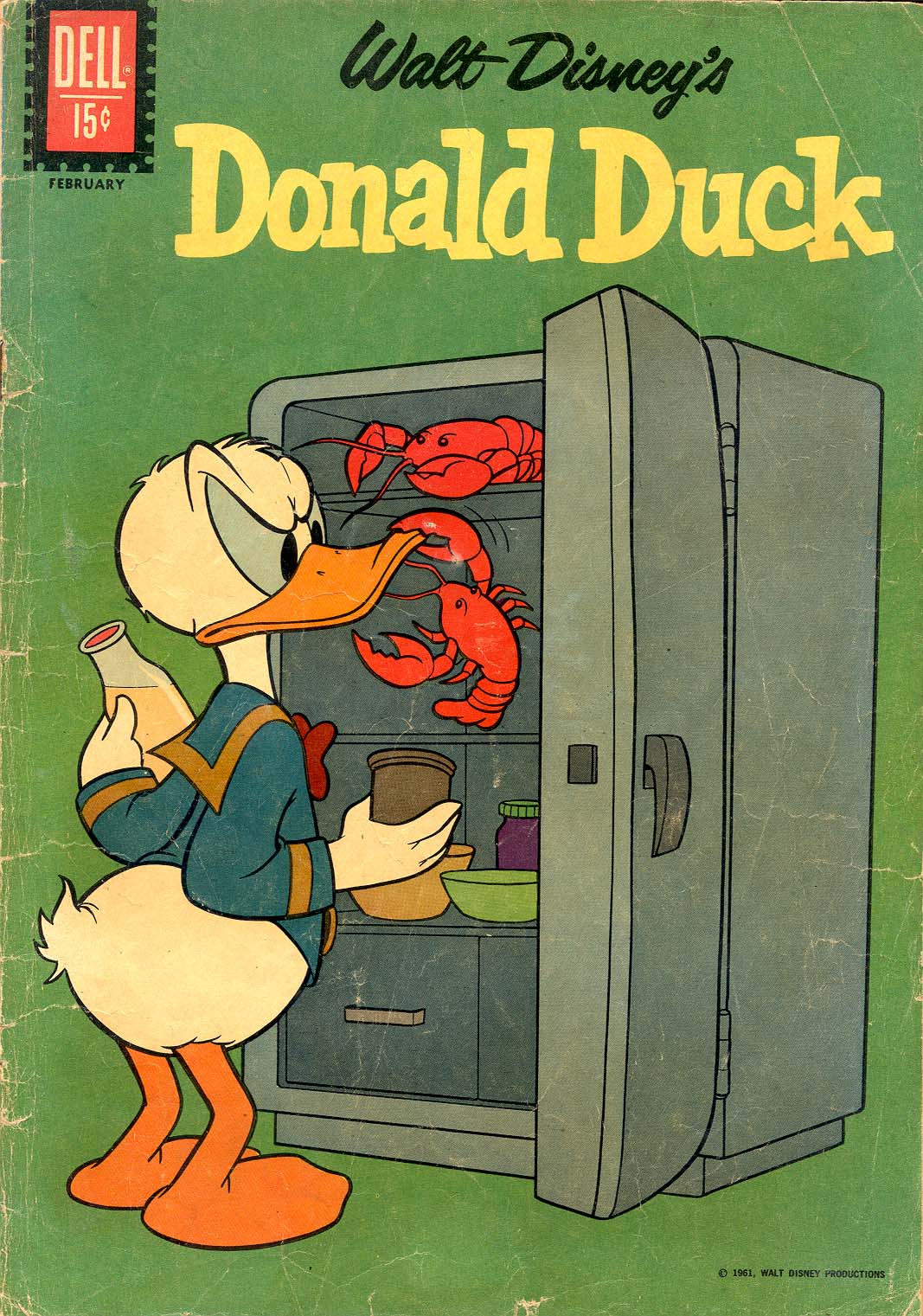 Read online Walt Disney's Donald Duck (1952) comic -  Issue #81 - 1