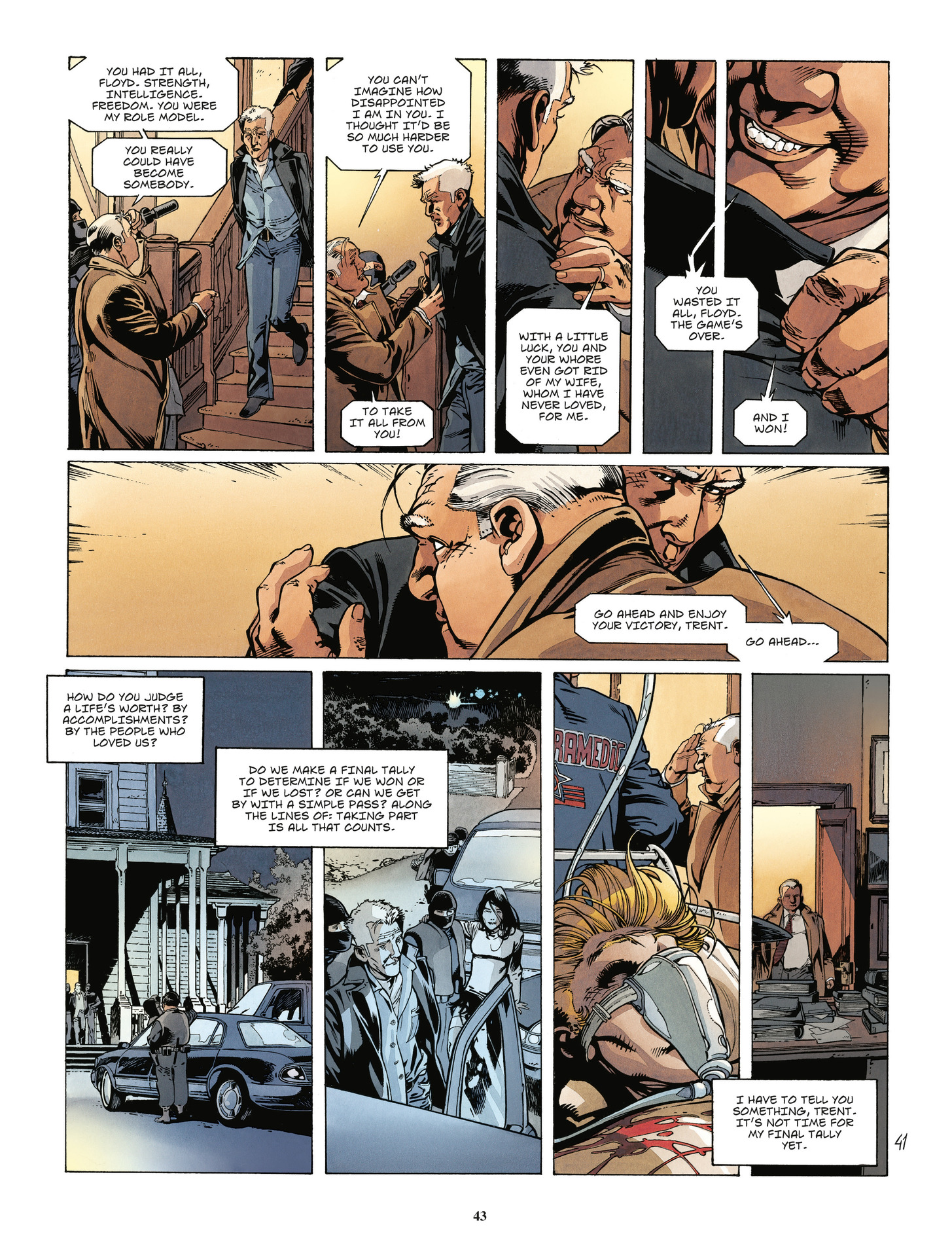 Read online Black Op comic -  Issue #6 - 45