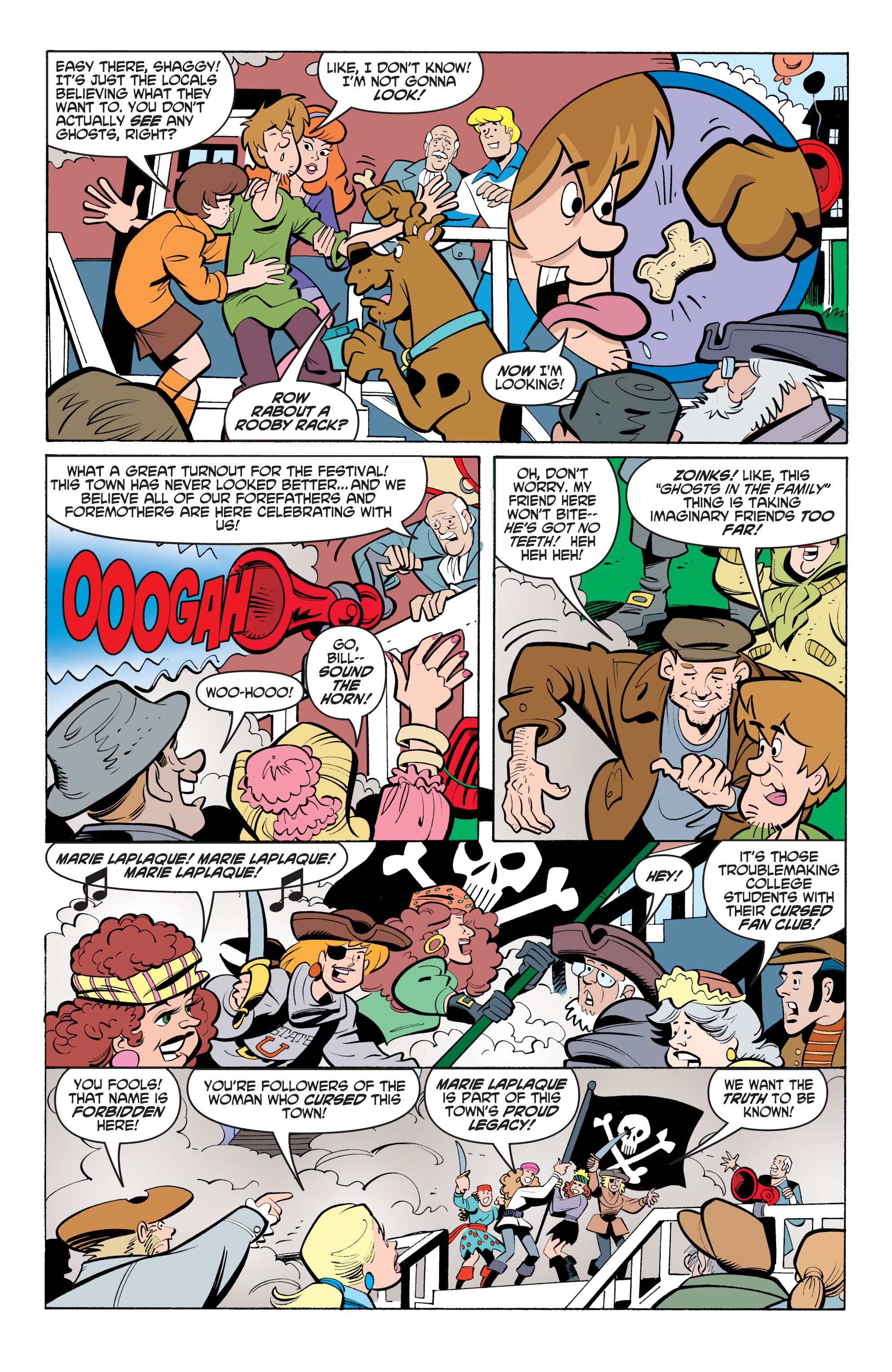 Read online Scooby-Doo (1997) comic -  Issue #84 - 3