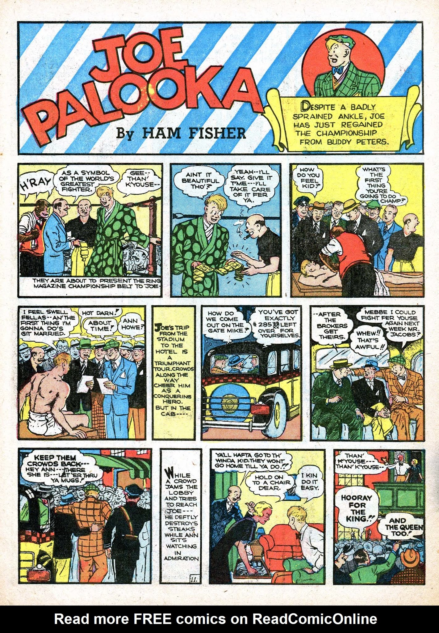 Read online Big Shot comic -  Issue #11 - 22