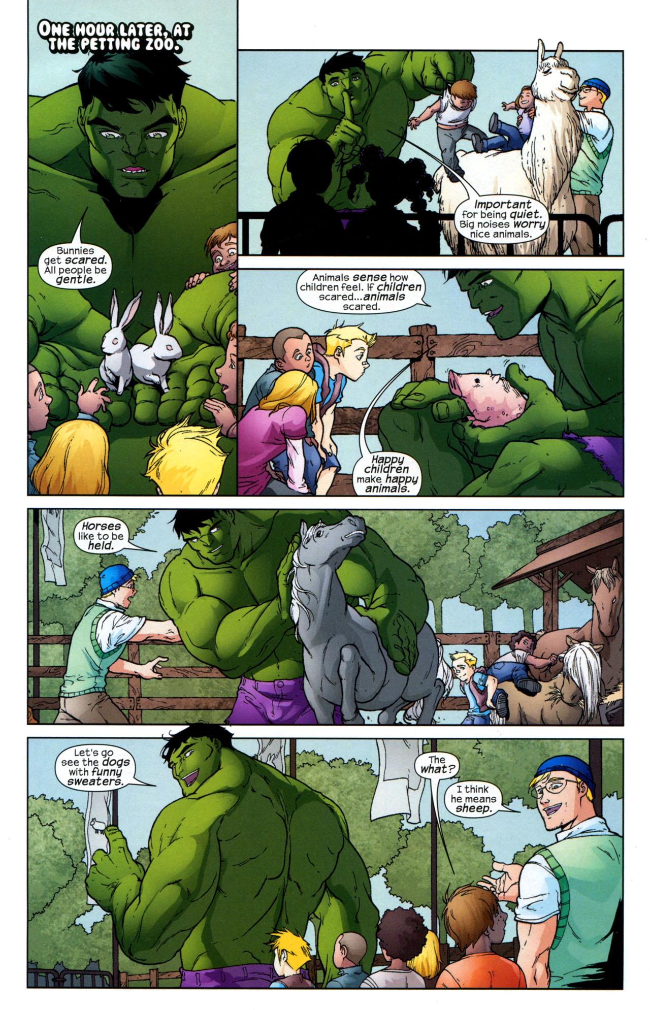Read online Marvel Adventures The Avengers comic -  Issue #38 - 16