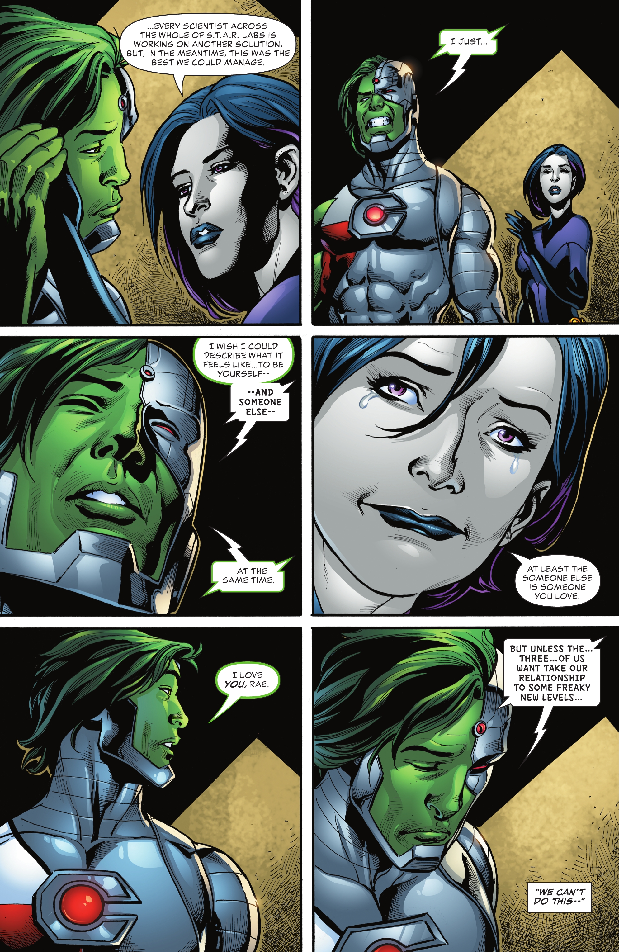 Read online Teen Titans Academy comic -  Issue #14 - 17