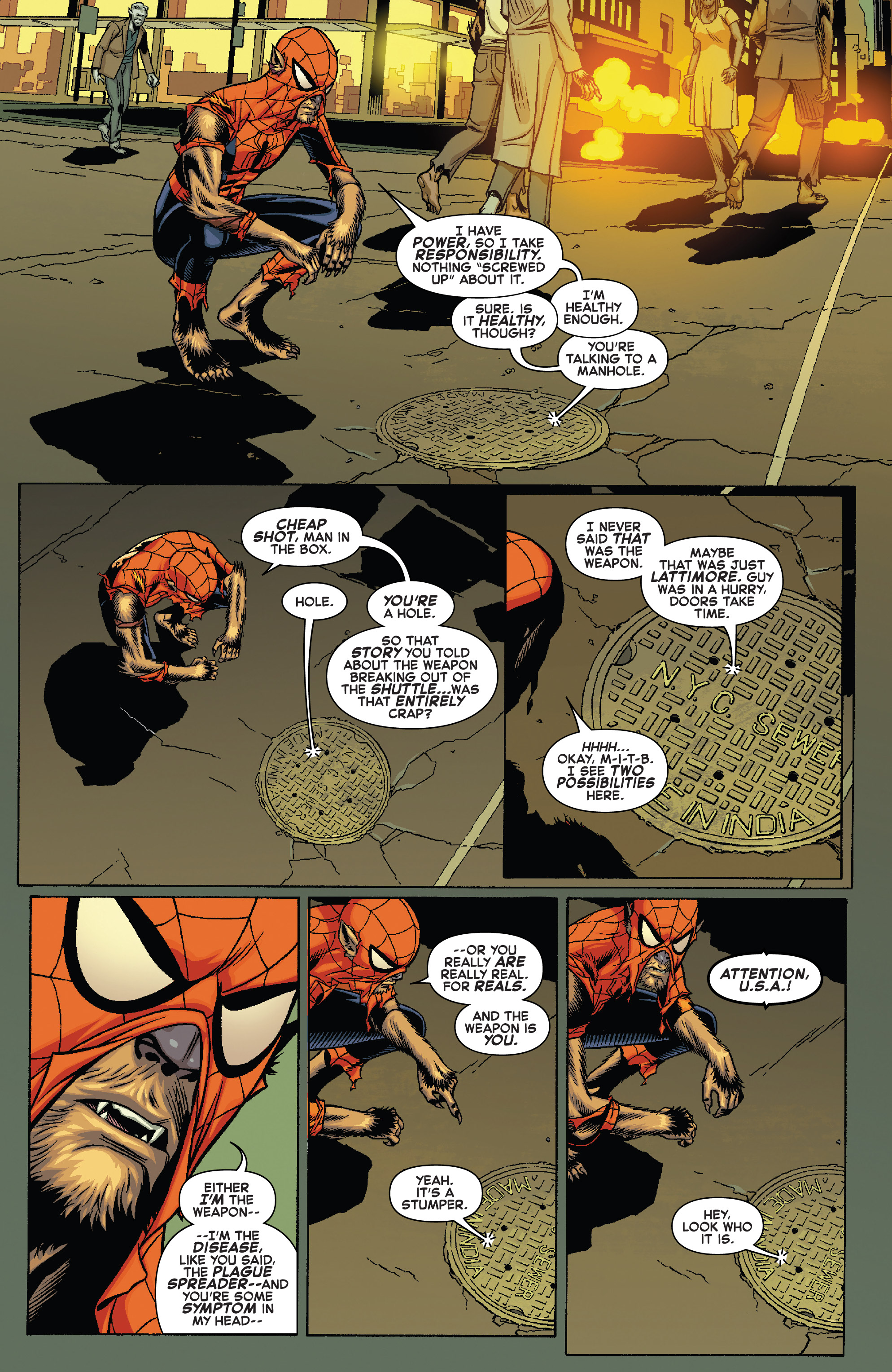 Read online Amazing Spider-Man: Full Circle comic -  Issue # Full - 51