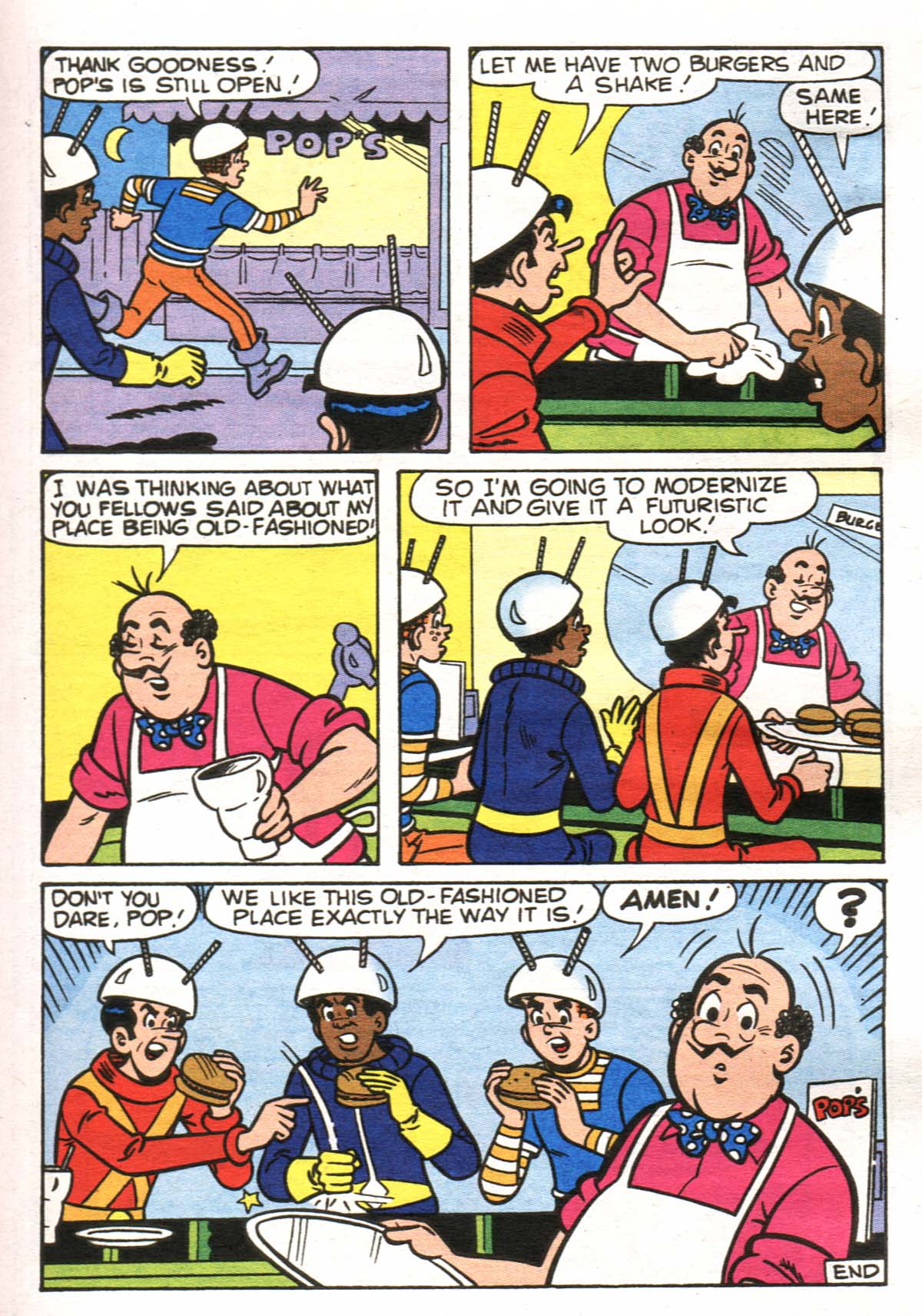 Read online Jughead's Double Digest Magazine comic -  Issue #86 - 88