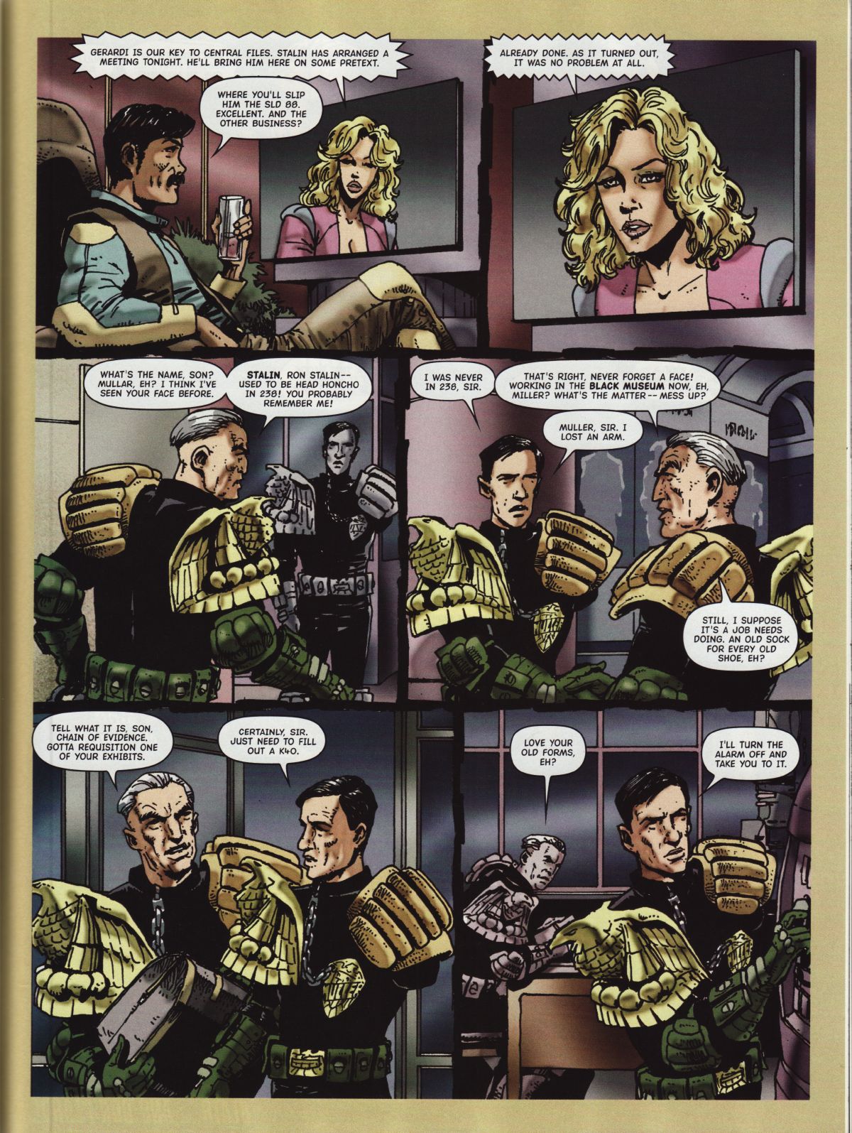 Read online Judge Dredd Megazine (Vol. 5) comic -  Issue #233 - 15