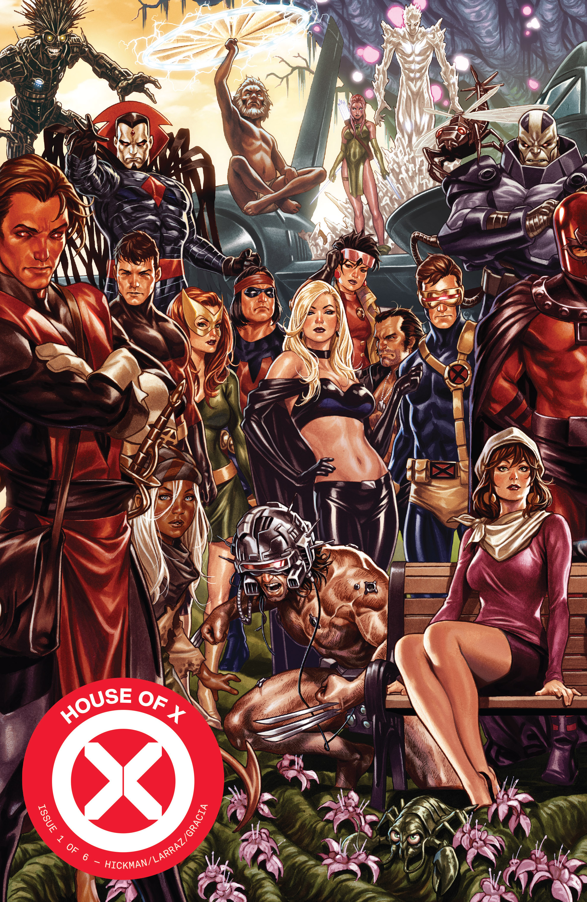 Read online House of X comic -  Issue # _Director's Cut - 52