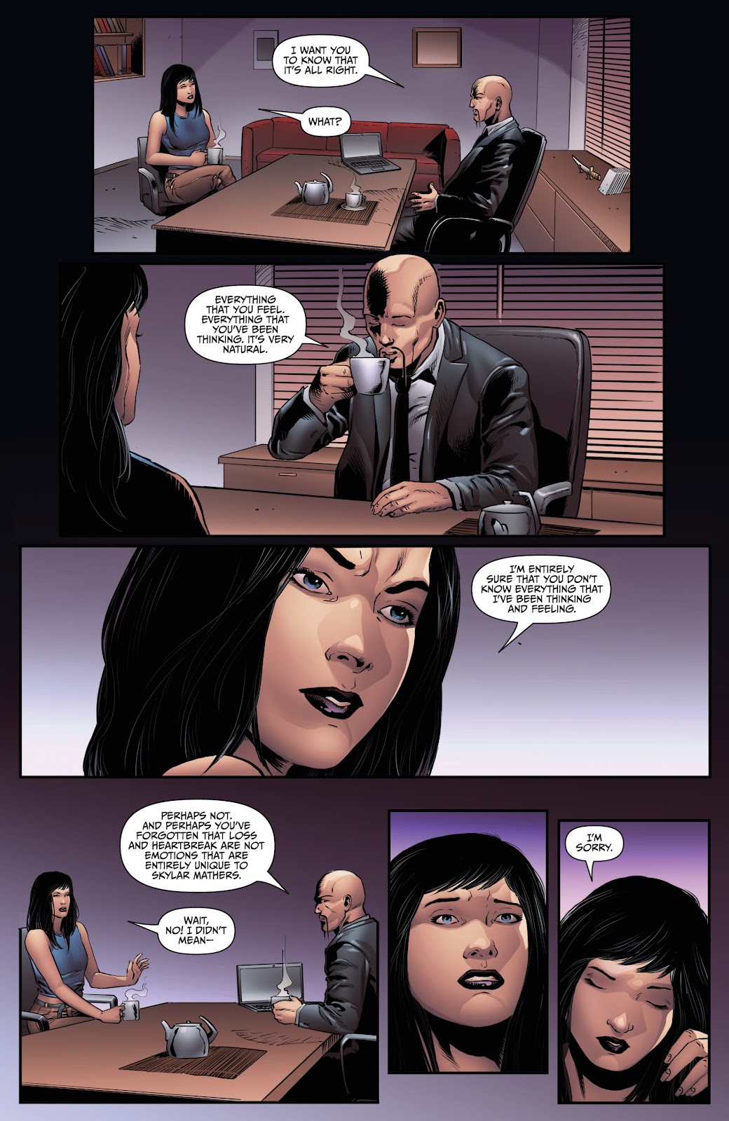 Grimm Fairy Tales (2005) issue Annual 2016 - Page 7