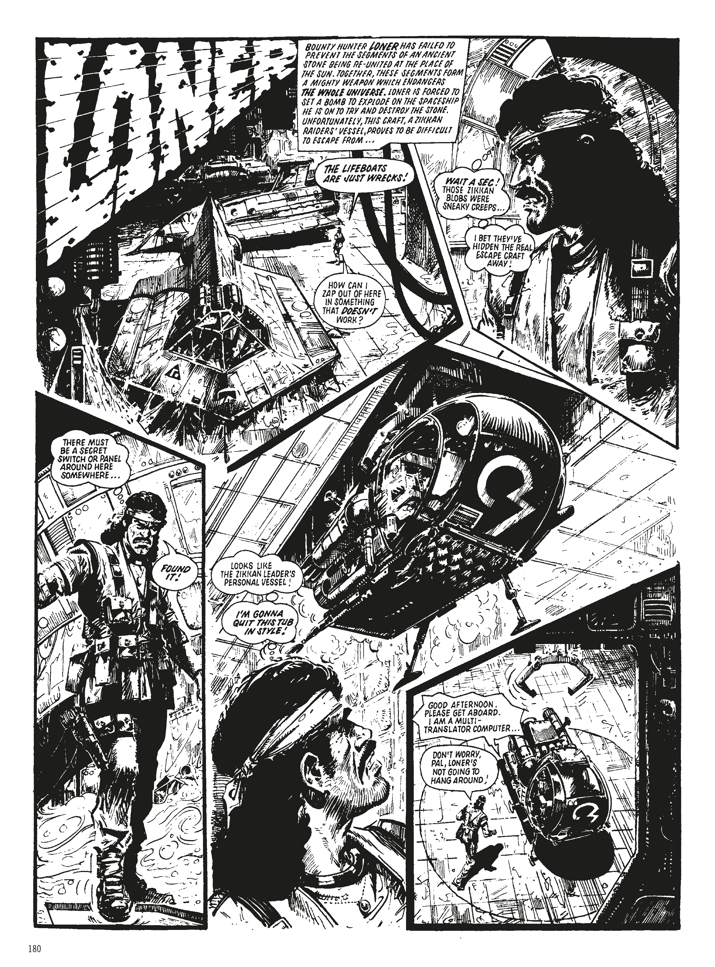 Read online Wildcat: Loner comic -  Issue # TPB (Part 2) - 83