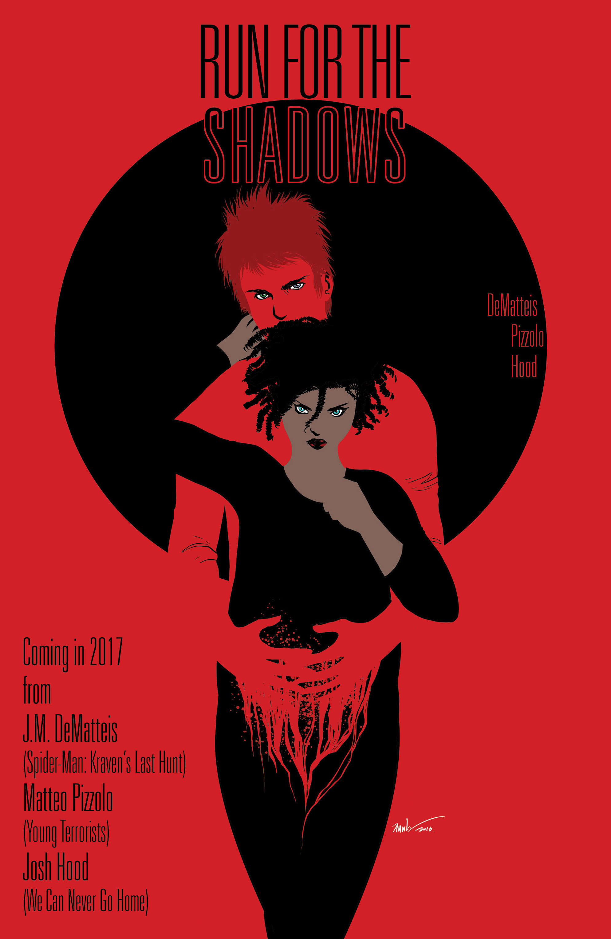Read online Black comic -  Issue #4 - 23
