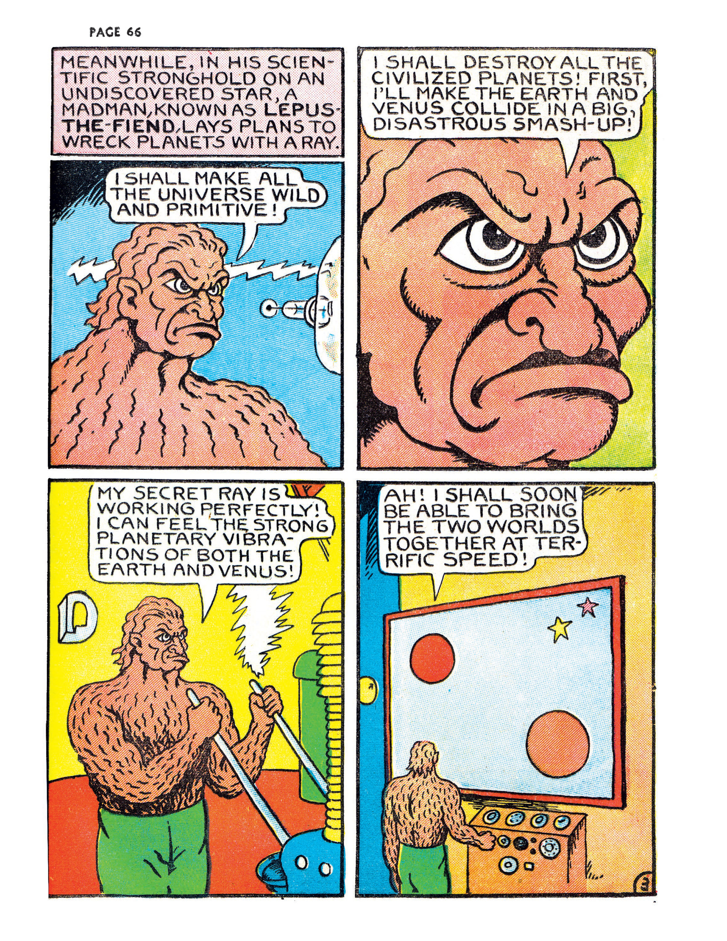 Read online I Shall Destroy All the Civilized Planets! comic -  Issue # TPB - 71