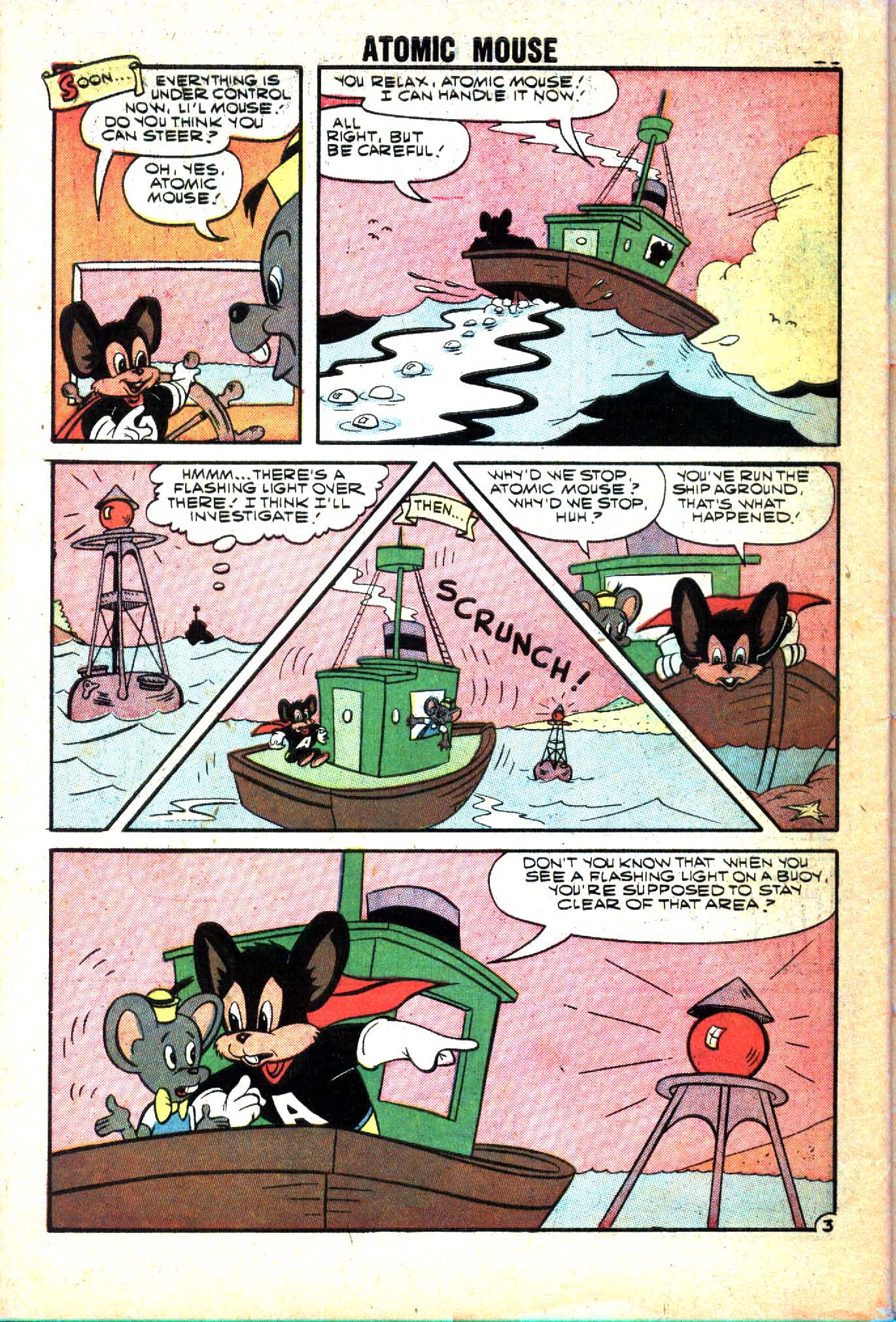 Read online Atomic Mouse comic -  Issue #29 - 24