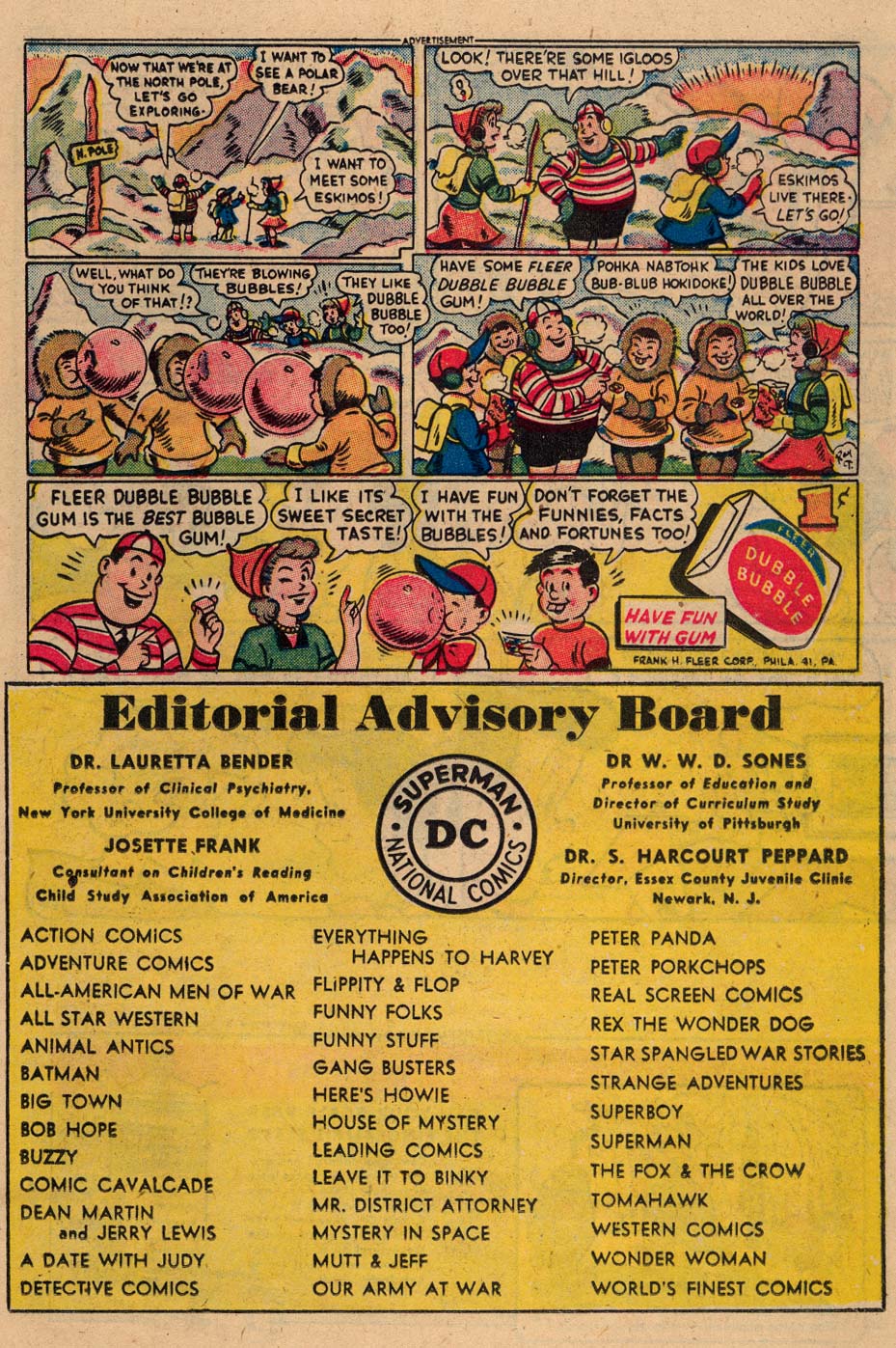 Read online Adventure Comics (1938) comic -  Issue #193 - 23