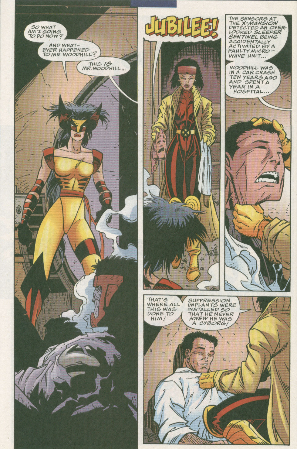 Read online Wild Thing (1999) comic -  Issue #3 - 16