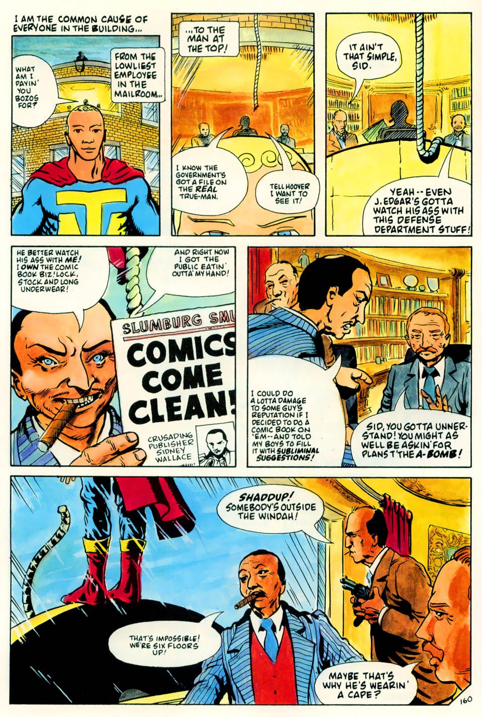 Read online The Maximortal comic -  Issue #7 - 12