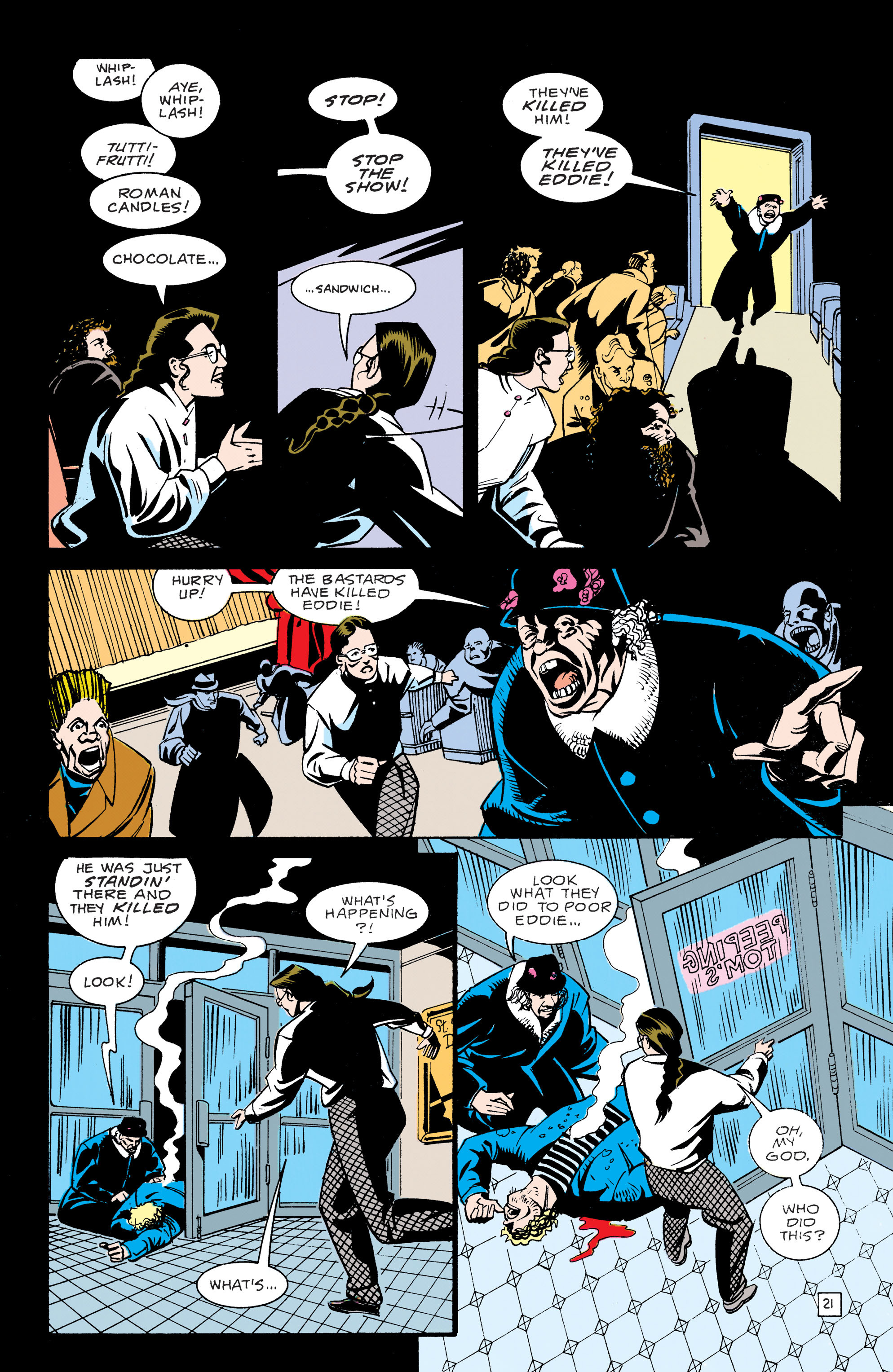 Read online Doom Patrol (1987) comic -  Issue # _TPB 2 (Part 1) - 32