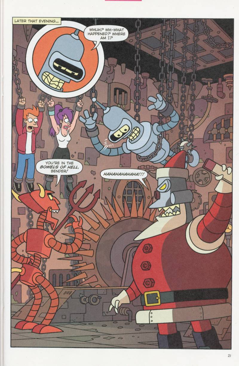 Read online Futurama Comics comic -  Issue #6 - 22