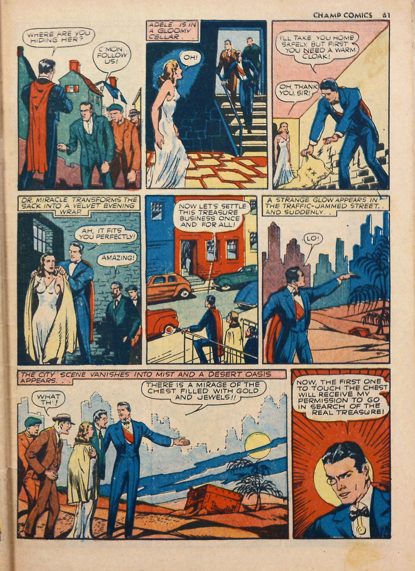 Read online Champ Comics comic -  Issue #16 - 63