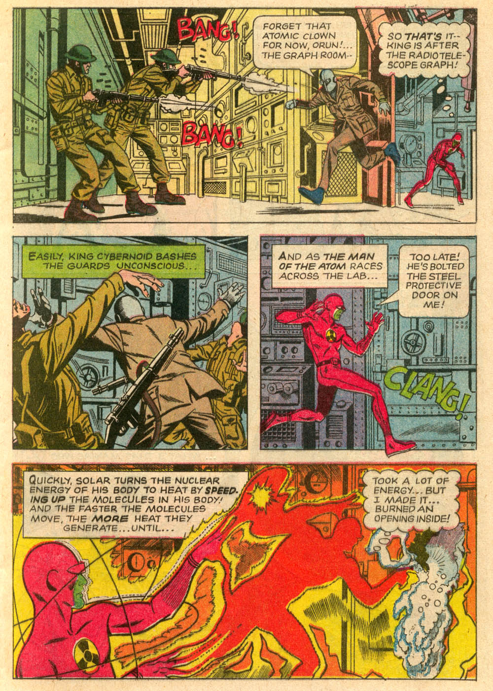 Read online Doctor Solar, Man of the Atom (1962) comic -  Issue #27 - 9