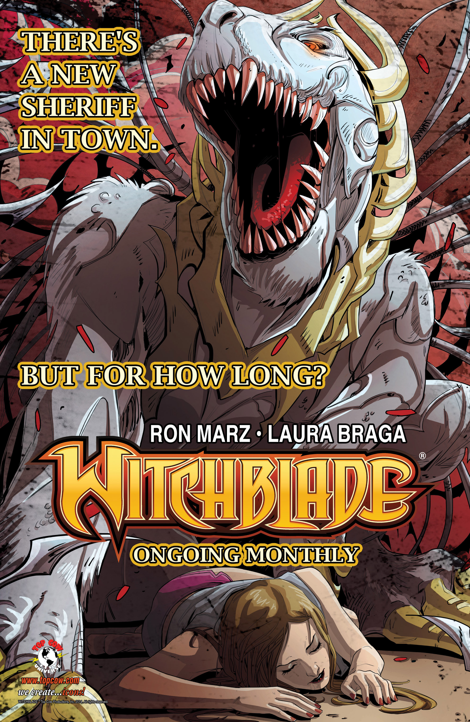 Read online Rise of the Magi comic -  Issue #5 - 27