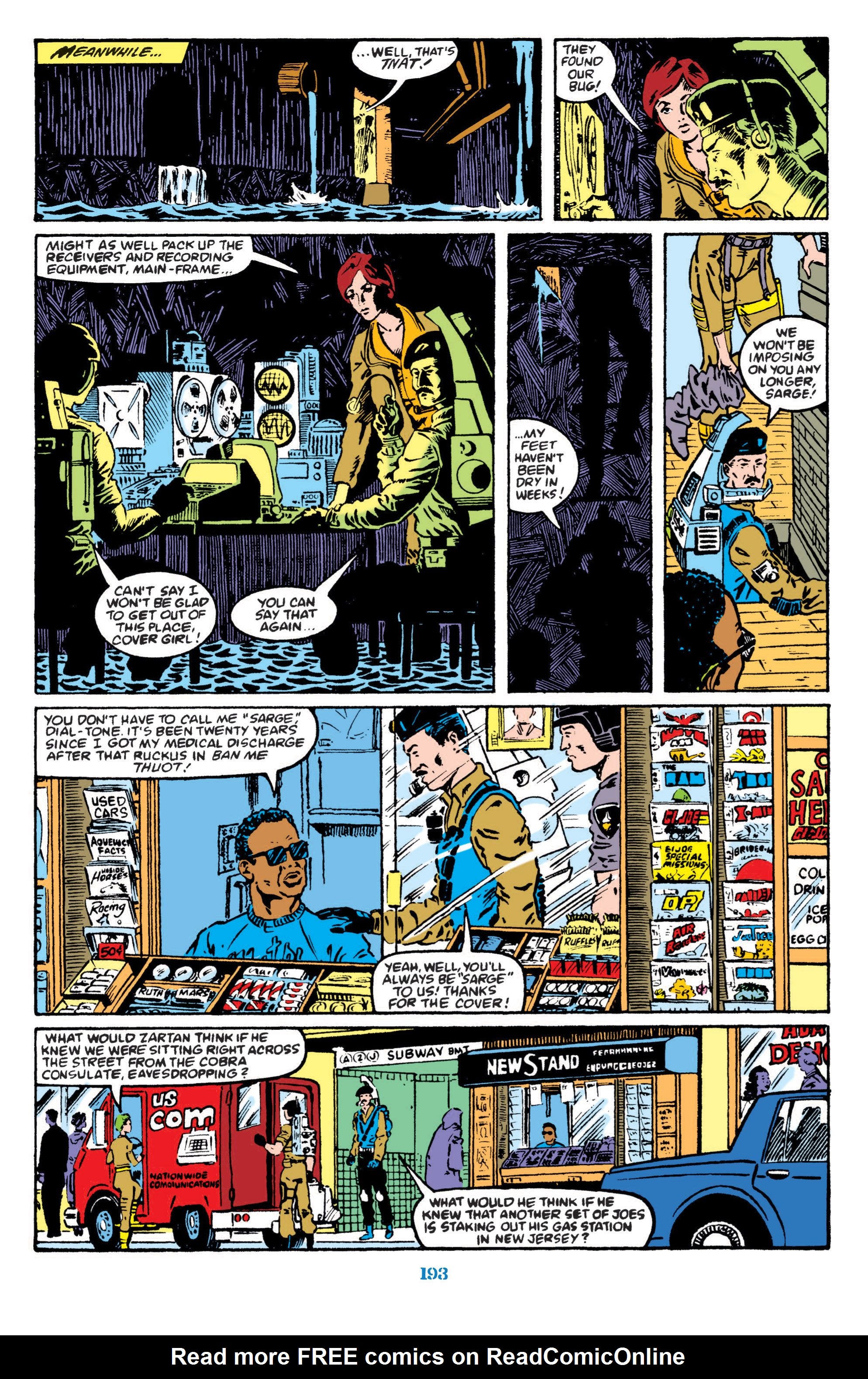 Read online Classic G.I. Joe comic -  Issue # TPB 8 (Part 2) - 95