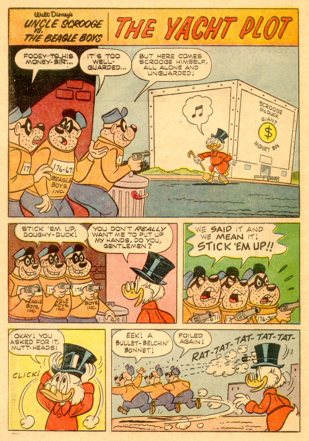 Read online Walt Disney's Comics and Stories comic -  Issue #322 - 27
