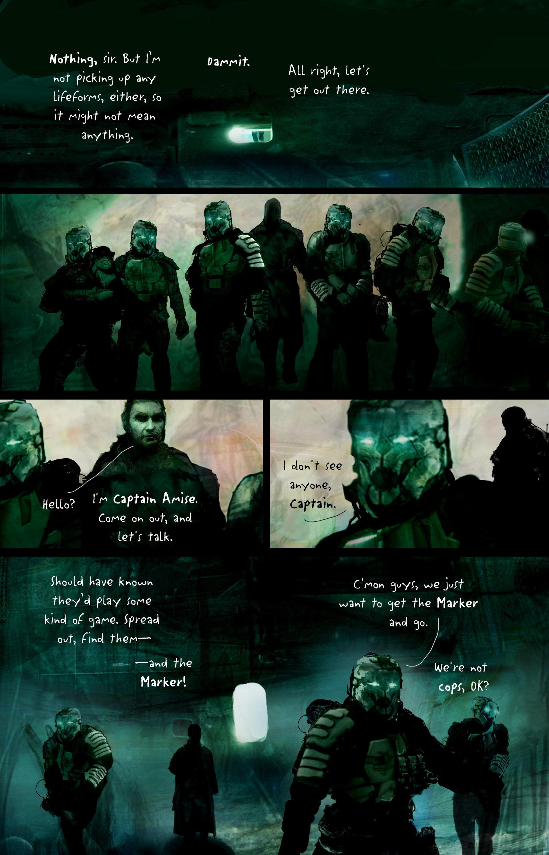 Read online Dead Space Salvage comic -  Issue # Full - 87