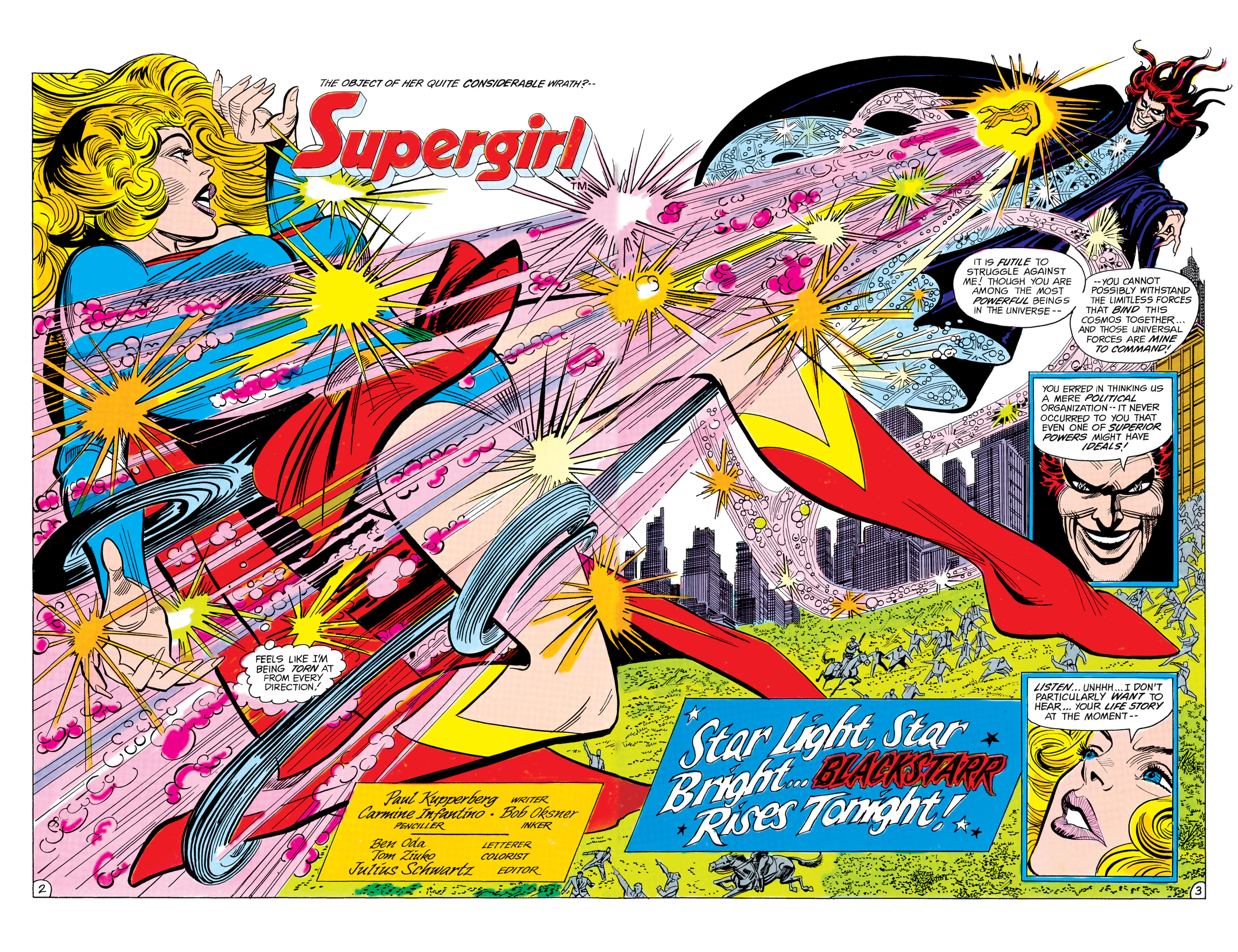 Read online Supergirl (1982) comic -  Issue #14 - 3