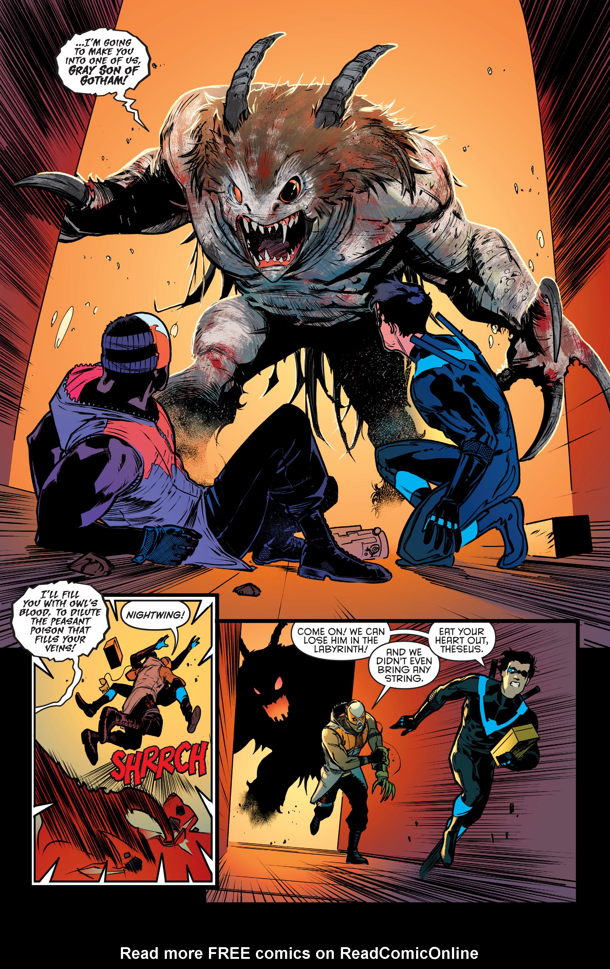 Read online Nightwing (2016) comic -  Issue #4 - 15
