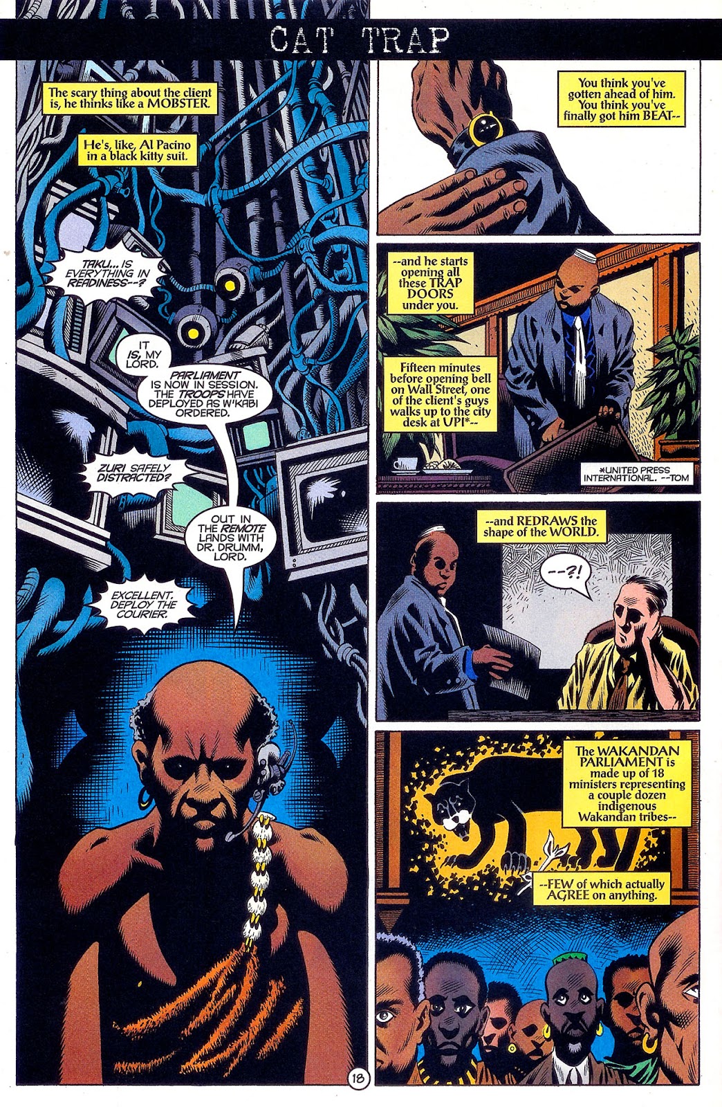 Black Panther (1998) issue 18 - Page 19
