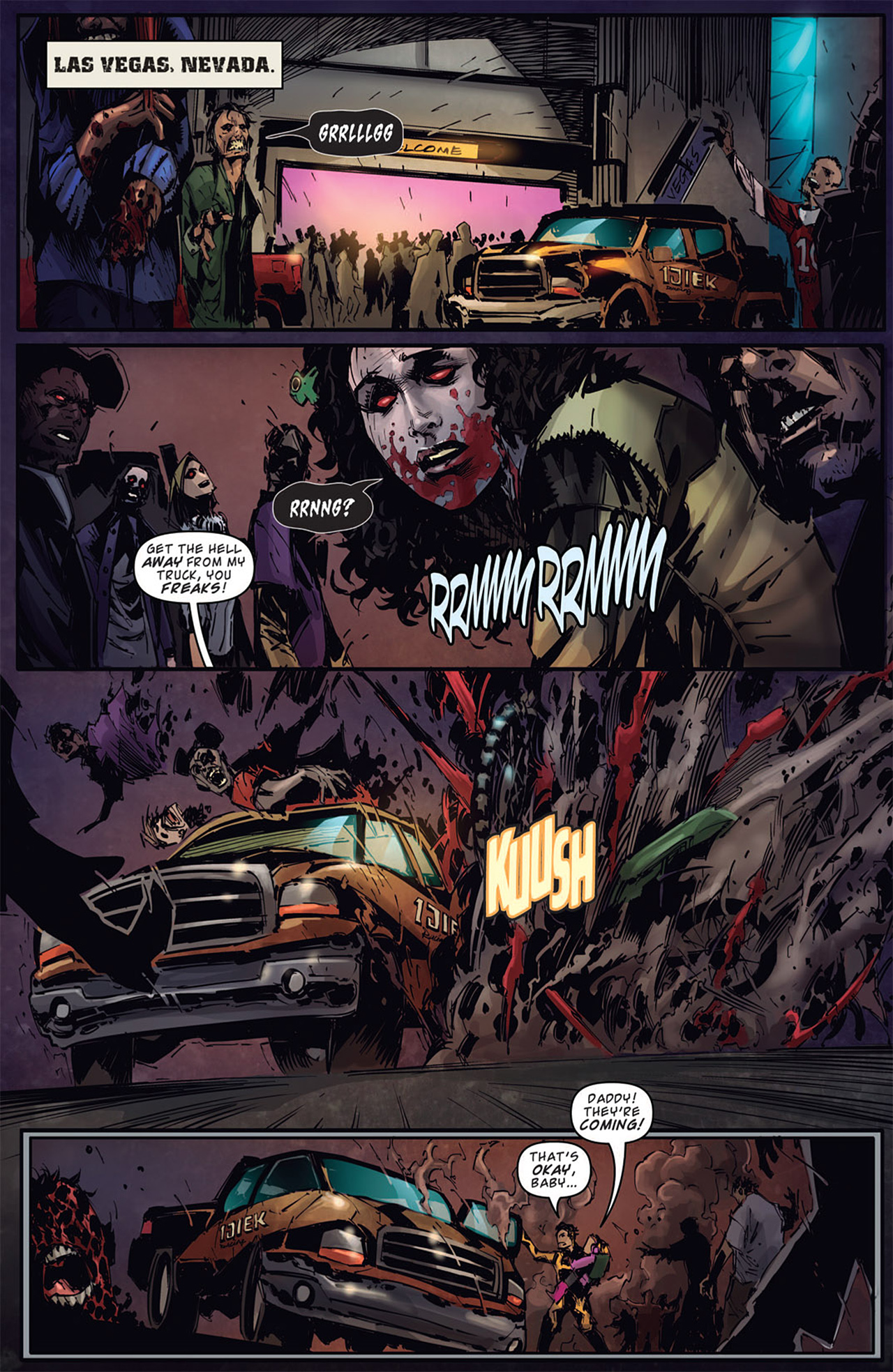 Read online Dead Rising: Road to Fortune comic -  Issue # TPB - 78